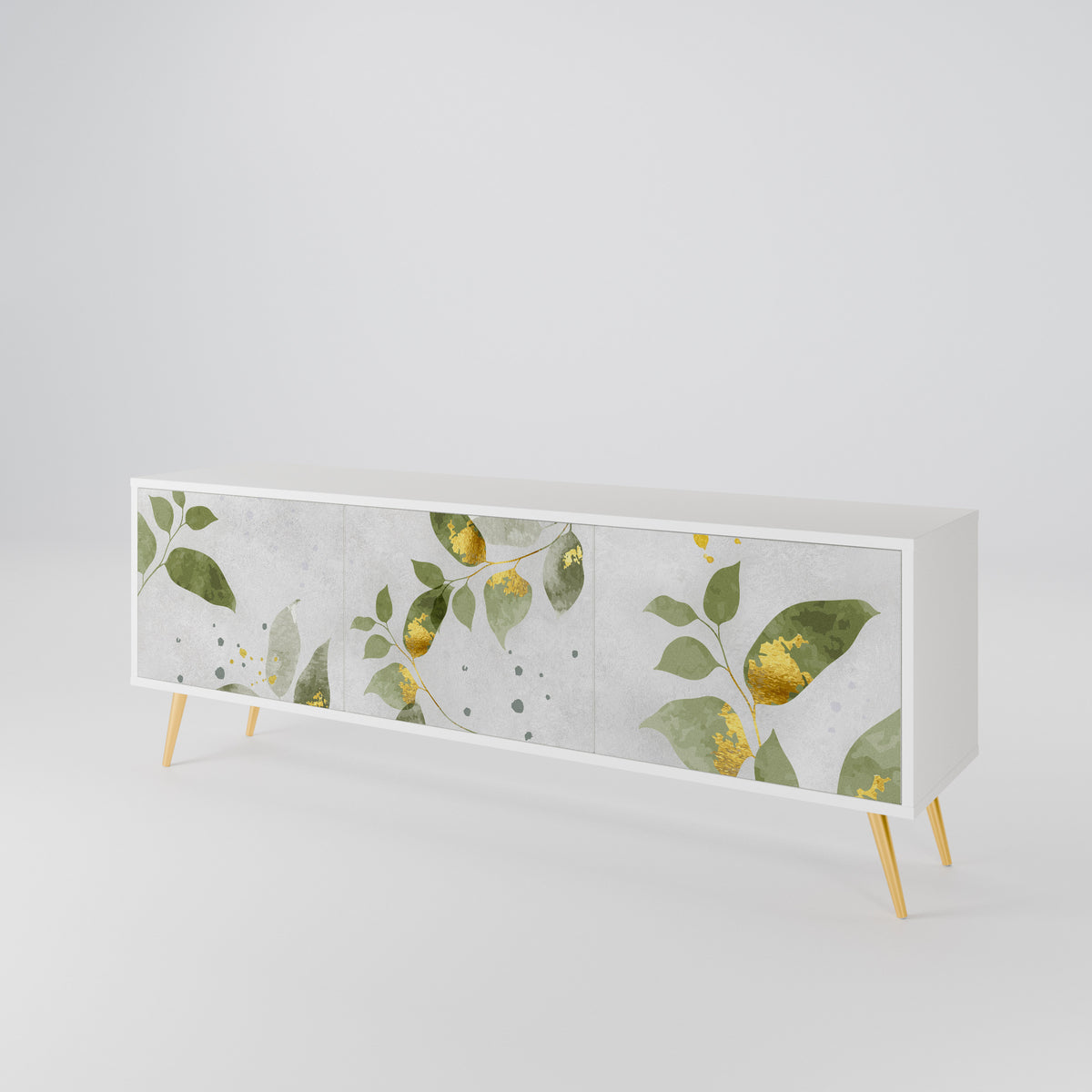 ELEGANT BOTANICS 3-türiges TV-Lowboard