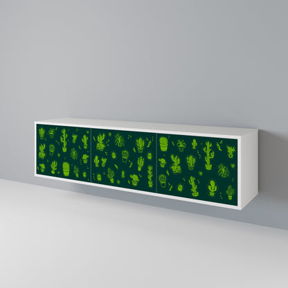 DESERT GREEN 3-türiges TV-Lowboard
