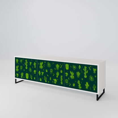 DESERT GREEN 3-türiges TV-Lowboard