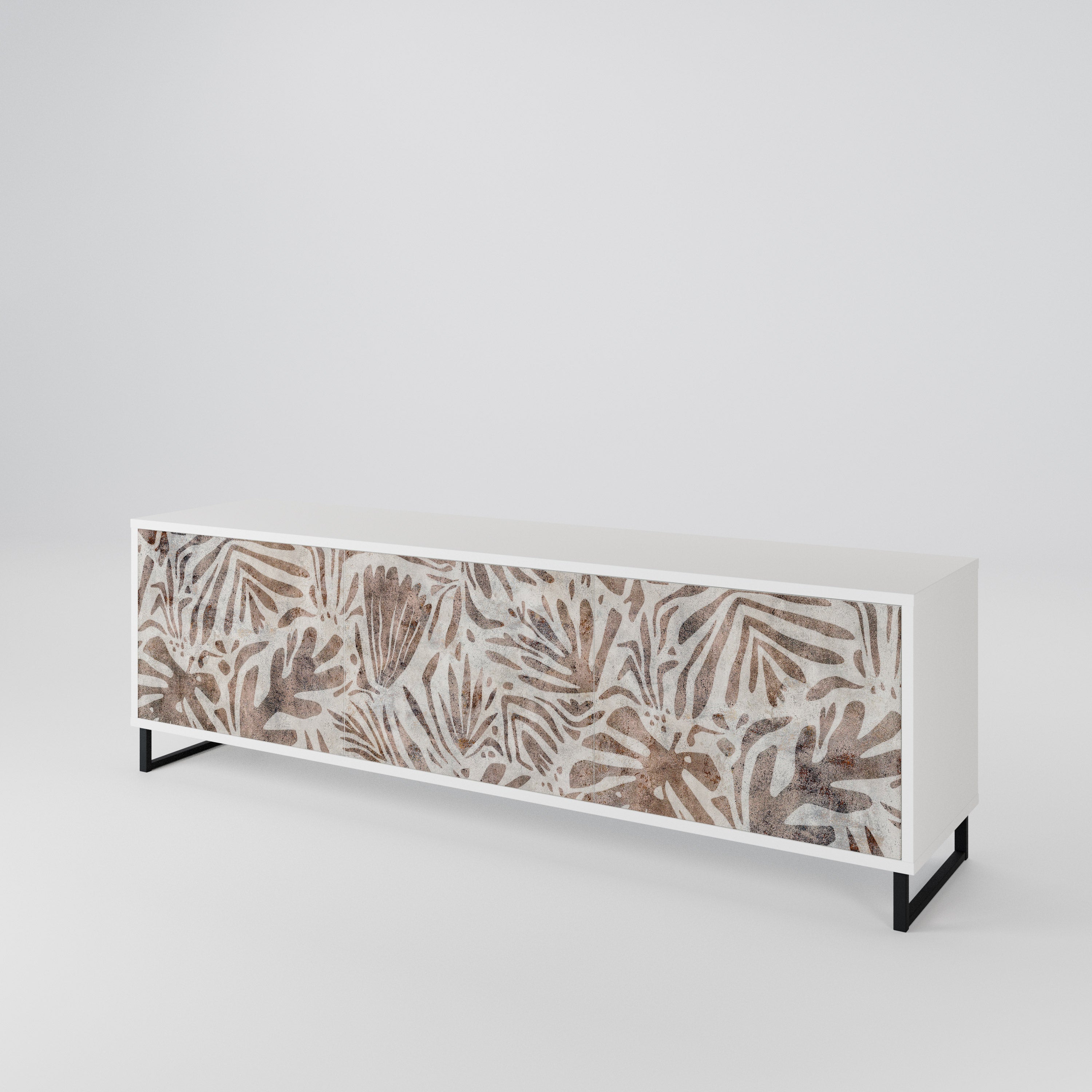PASSING TIME 3-Door TV Cabinet