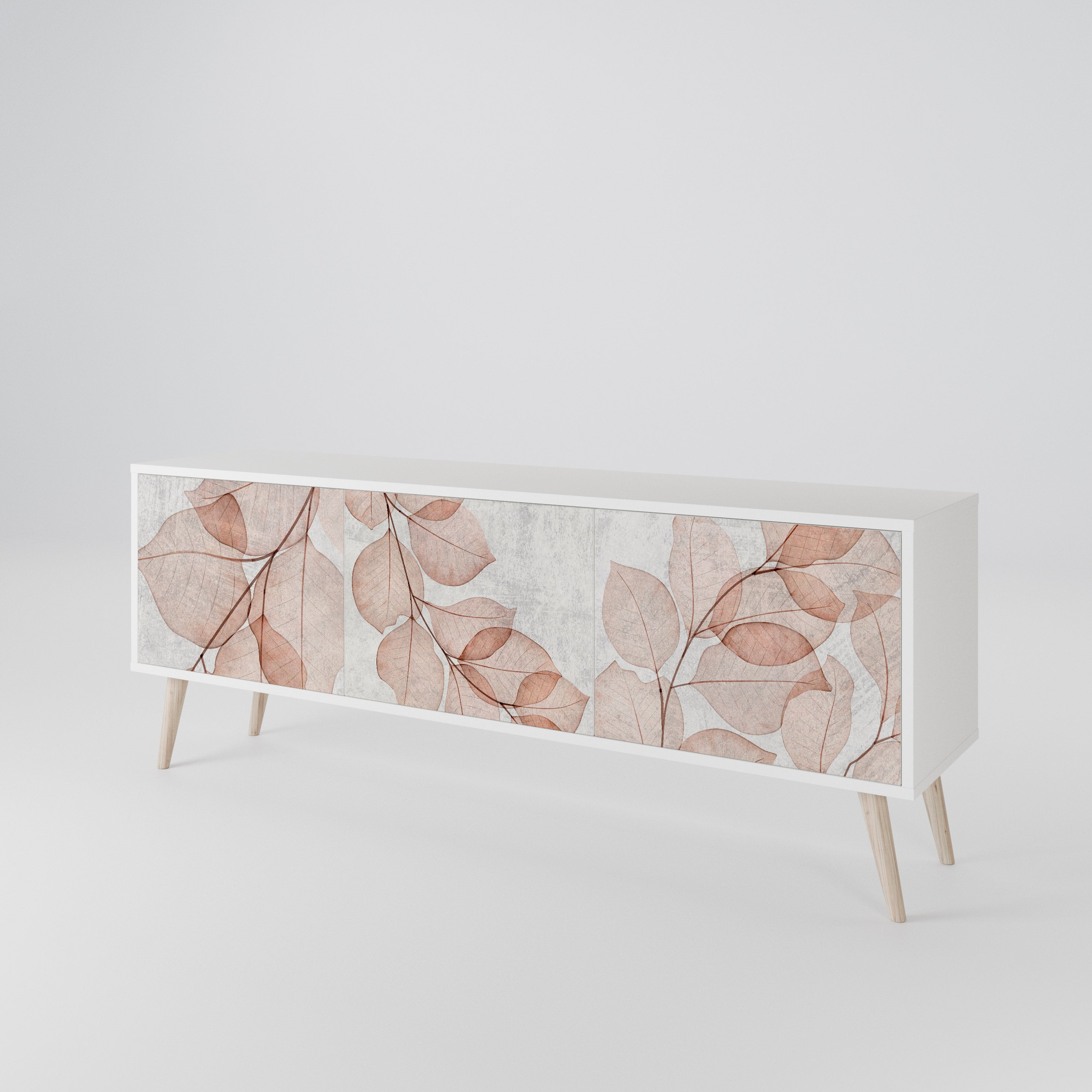AUTUMN FRAGILITY 3-Door TV Cabinet