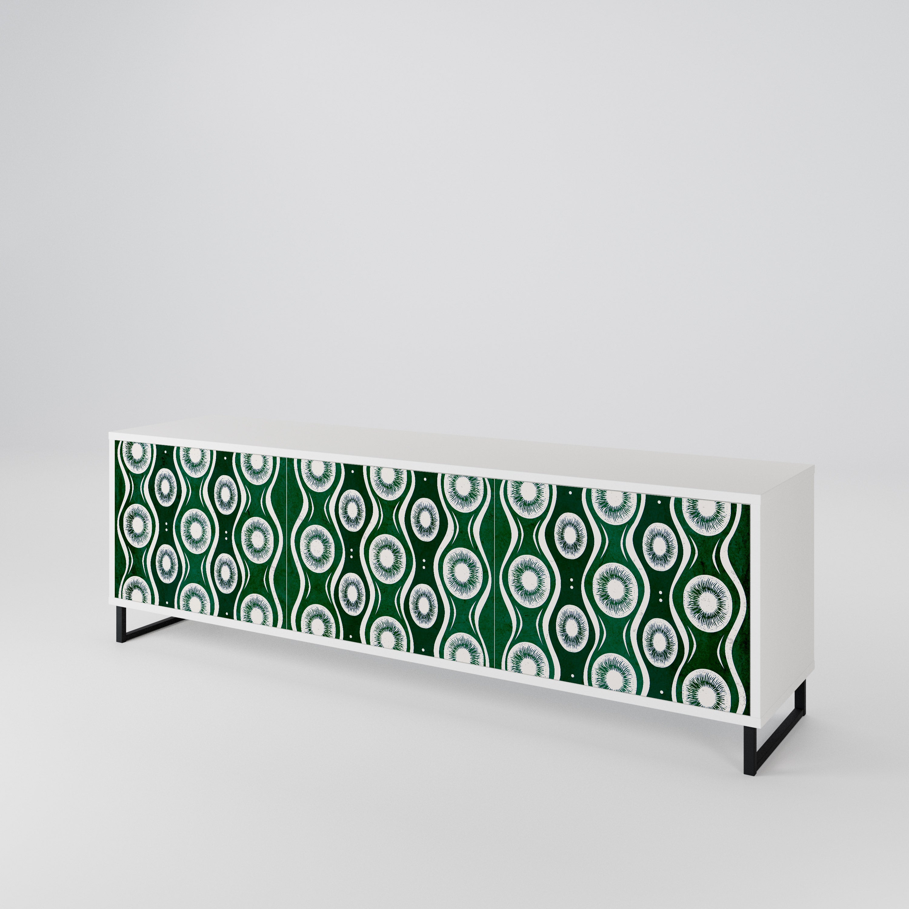 GREEN EYES 3-türiges TV-Lowboard