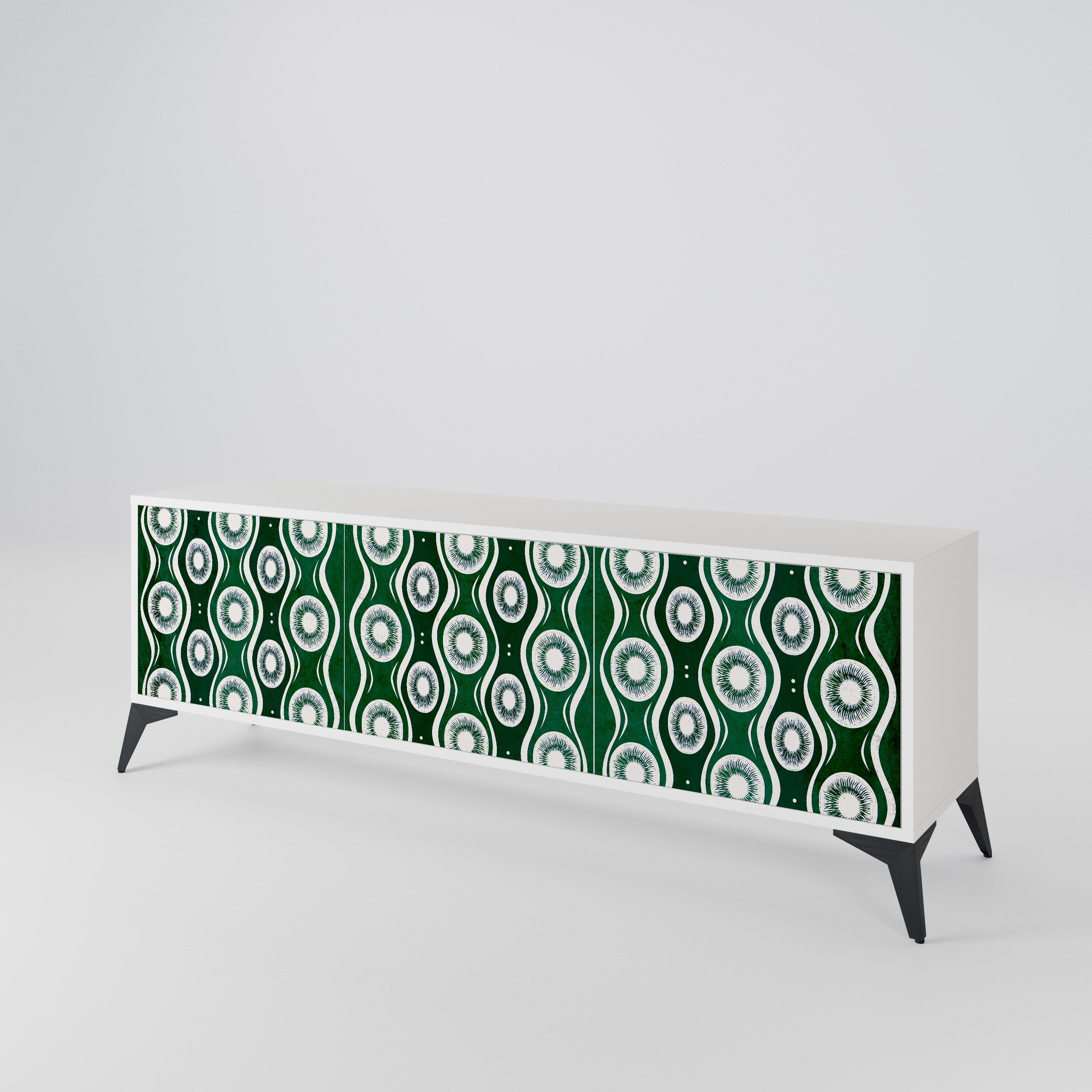 GREEN EYES 3-türiges TV-Lowboard