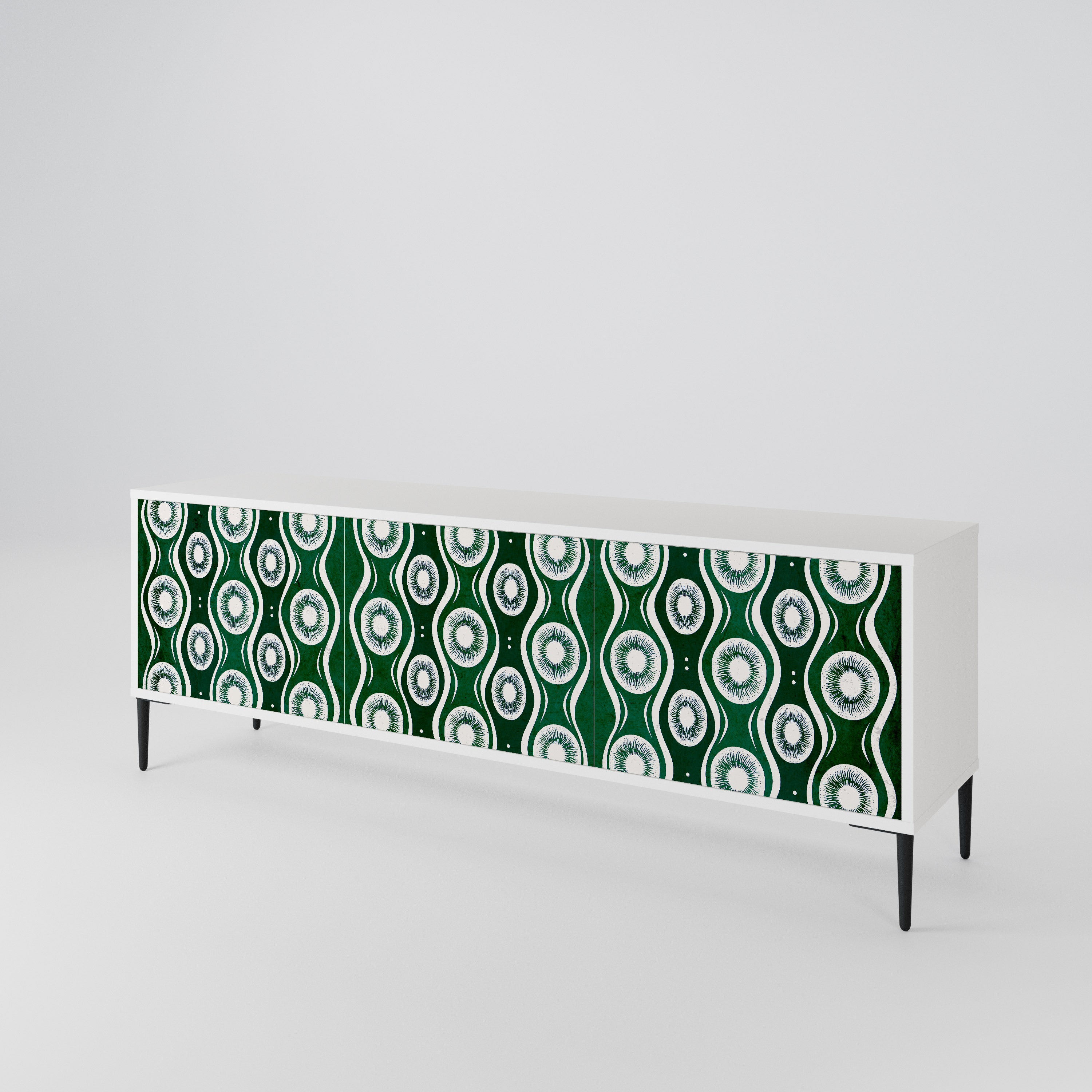 GREEN EYES 3-türiges TV-Lowboard