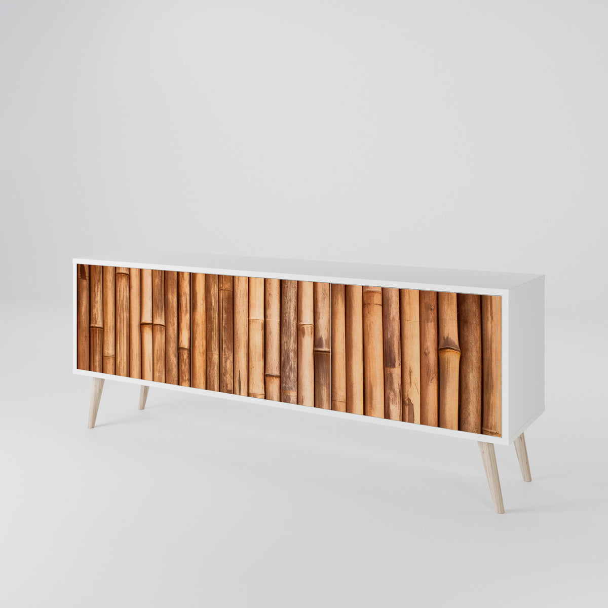 NATURAL WOOD 3-türiges TV-Lowboard