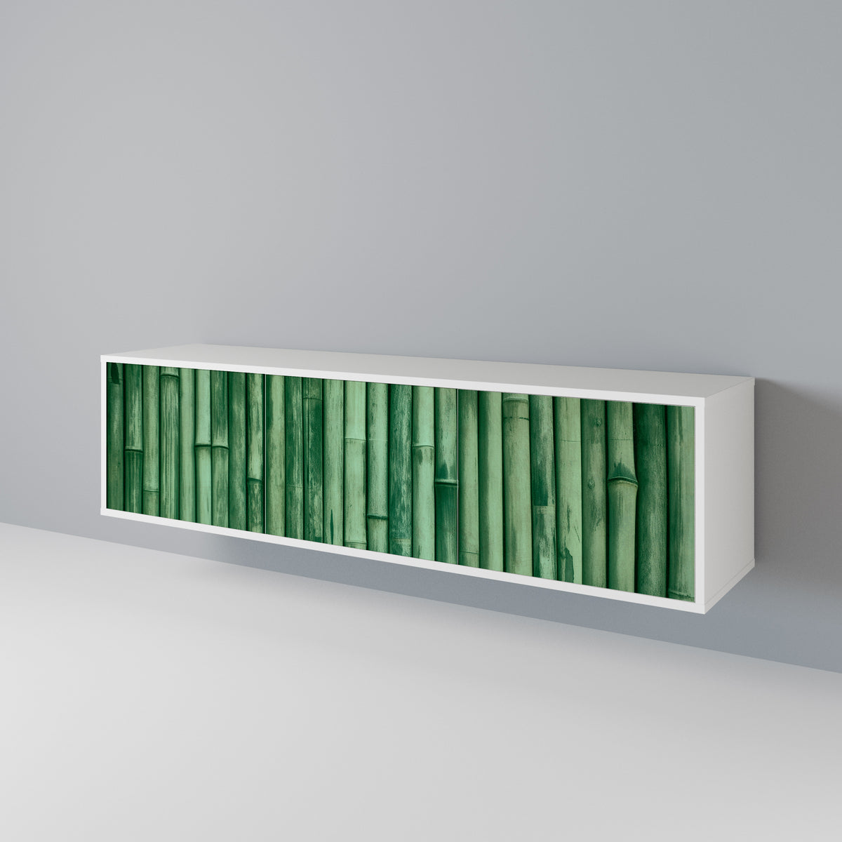 NATURAL GREEN 3-türiges TV-Lowboard
