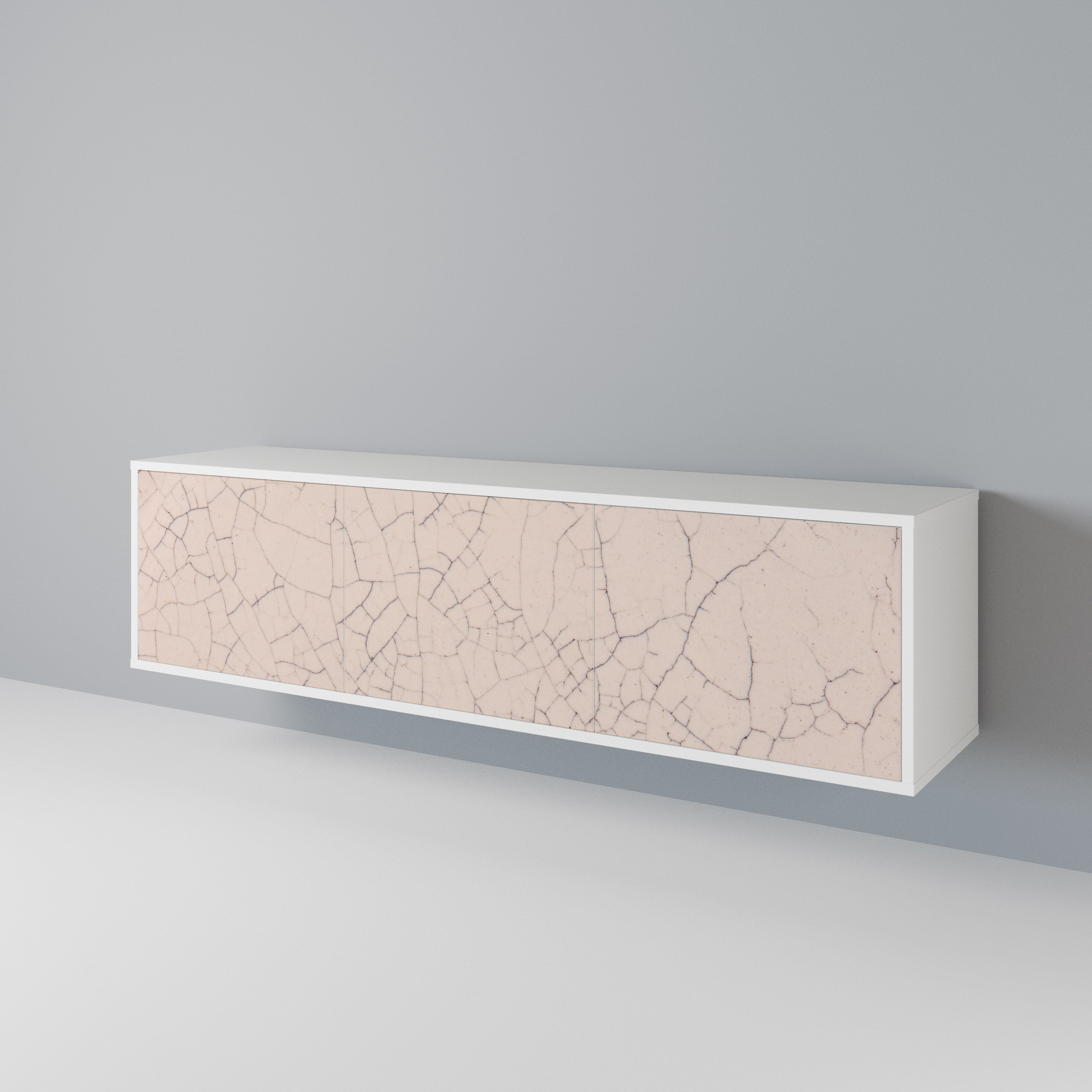 CERAMIC TEXTURE 3-Door TV Cabinet