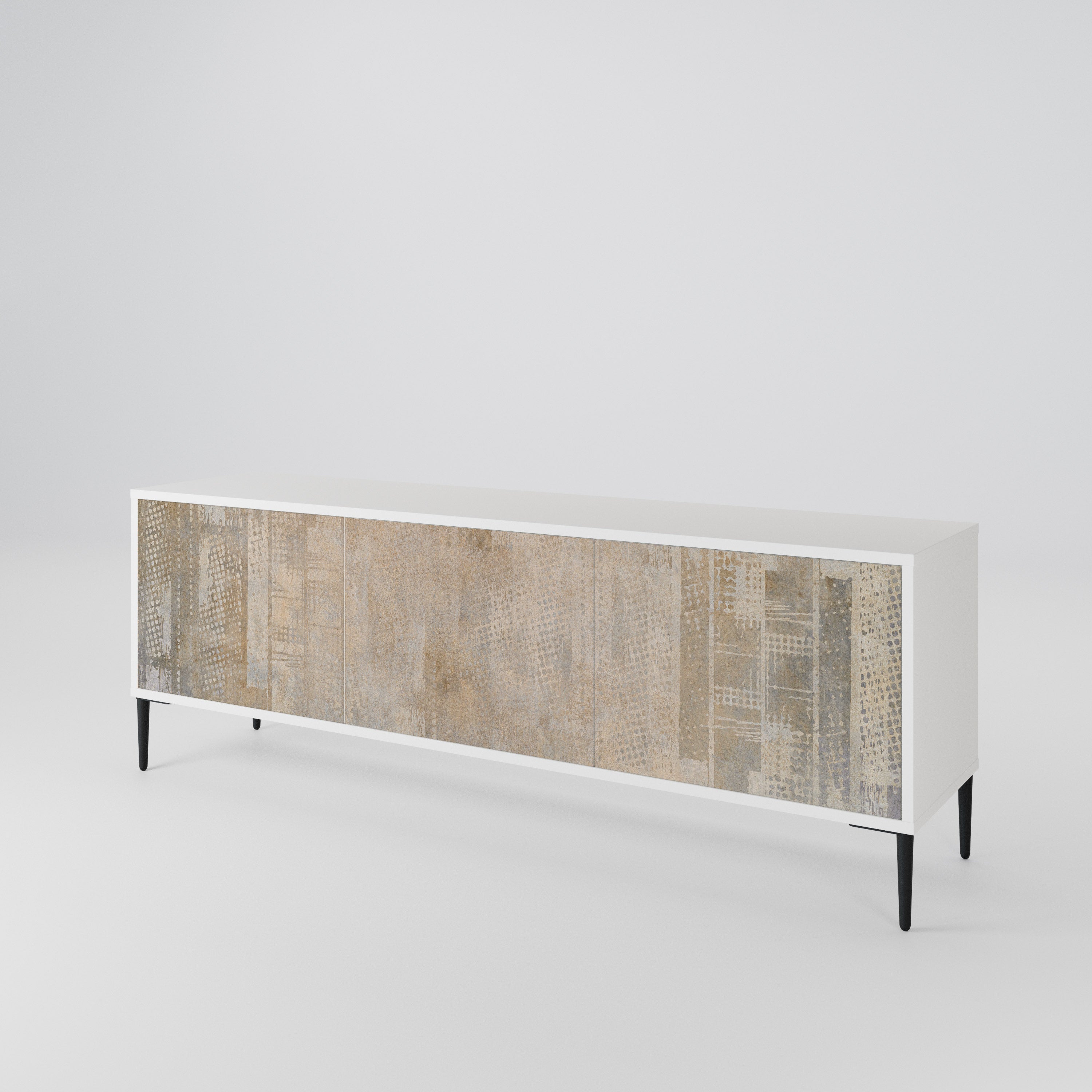SCREEN ERROR 3-Door TV Cabinet