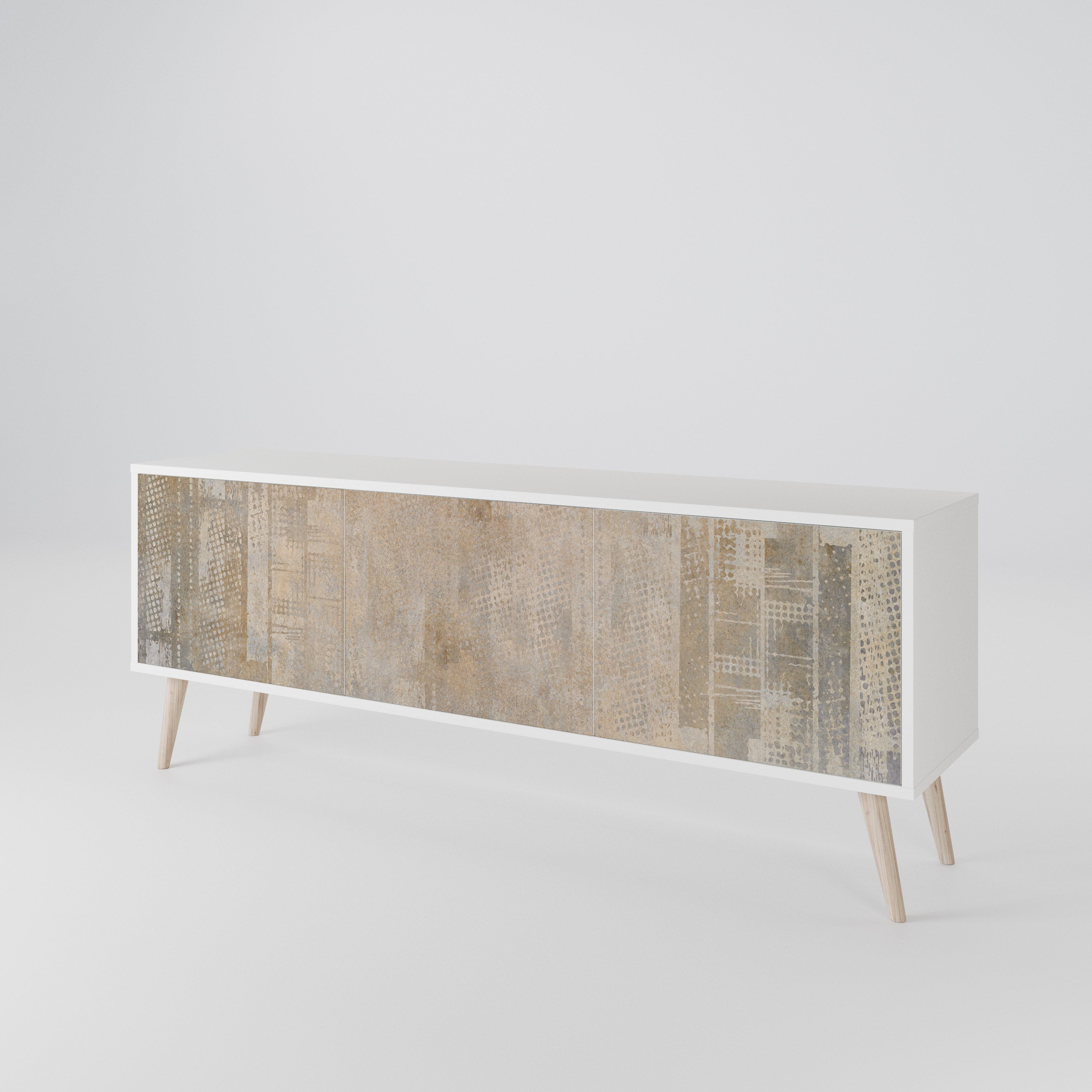 SCREEN ERROR 3-Door TV Cabinet