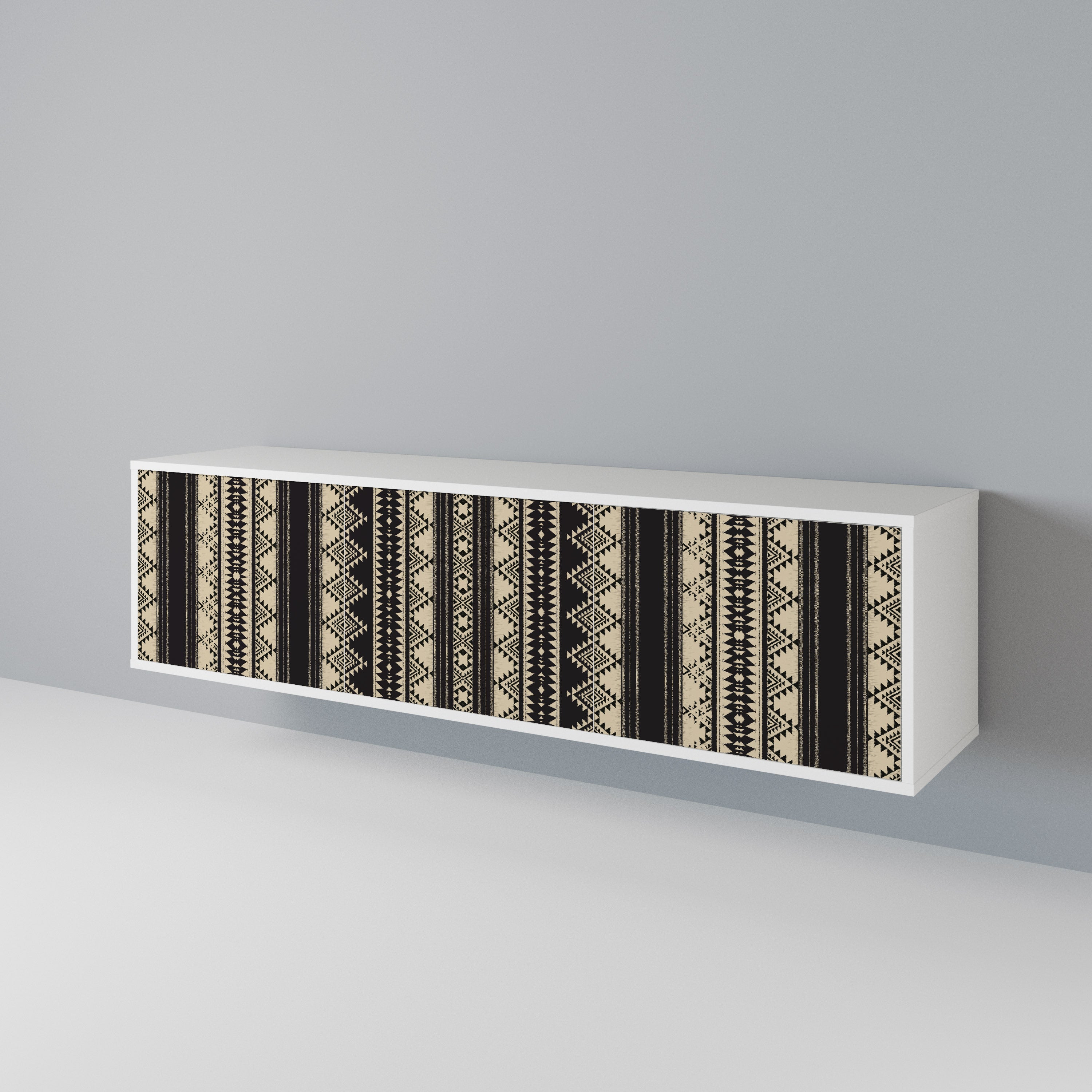 AZTEC 3-Door TV Cabinet