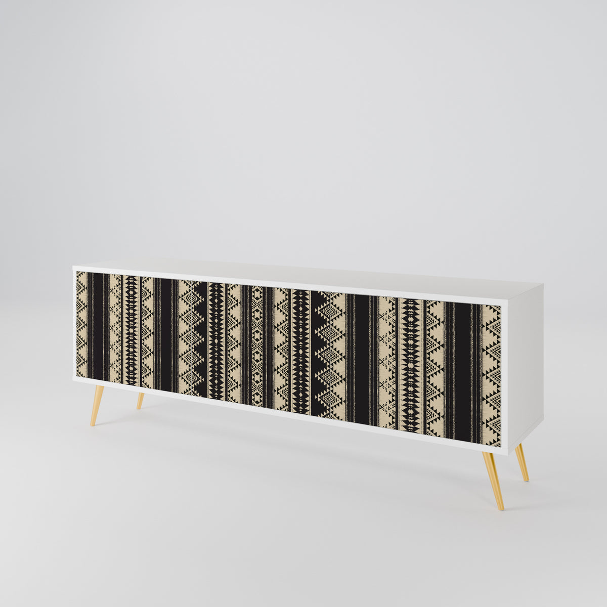 AZTEC 3-türiges TV-Lowboard