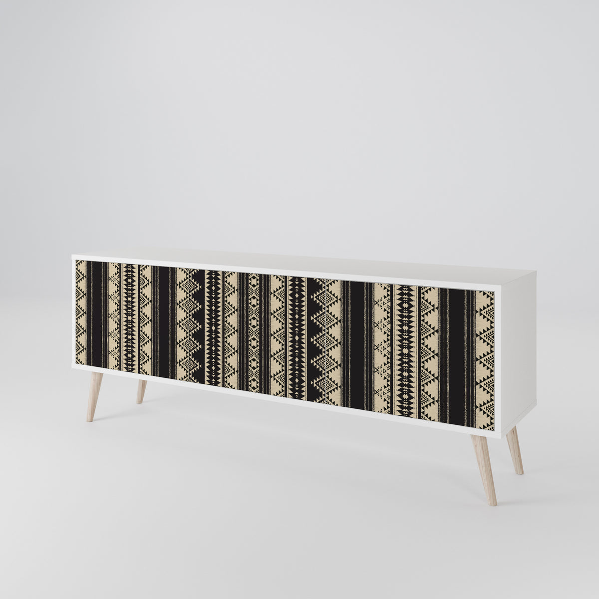 AZTEC 3-türiges TV-Lowboard