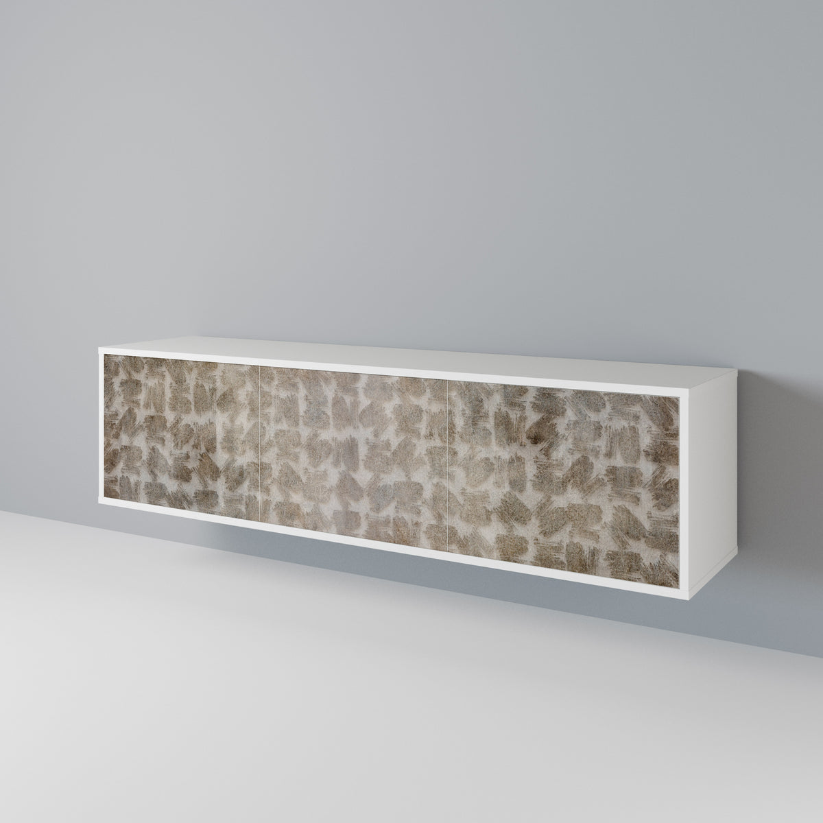 SLIGHTLY BLURRED 3-türiges TV-Lowboard