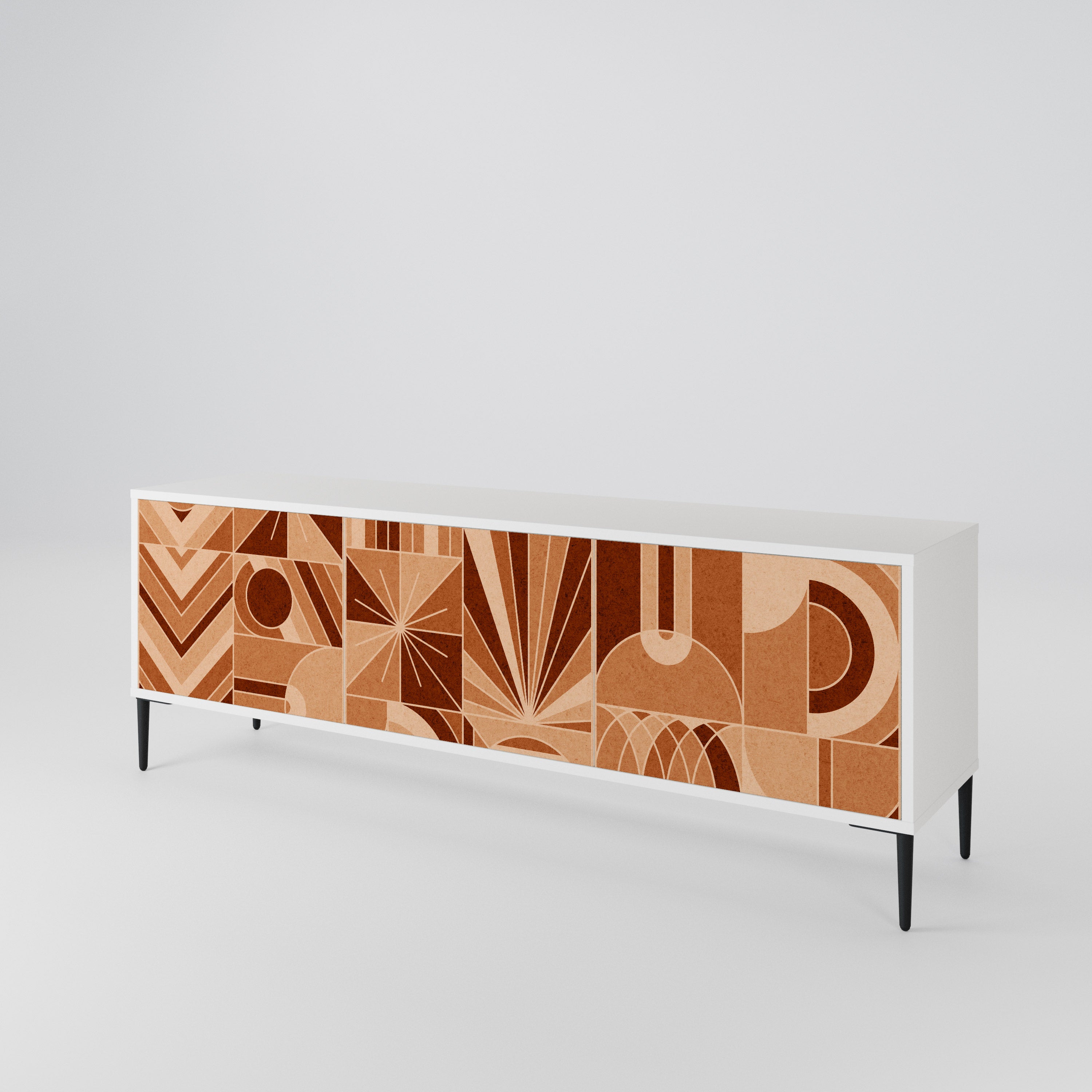 PRISM MOSAIC 3-Door TV Cabinet