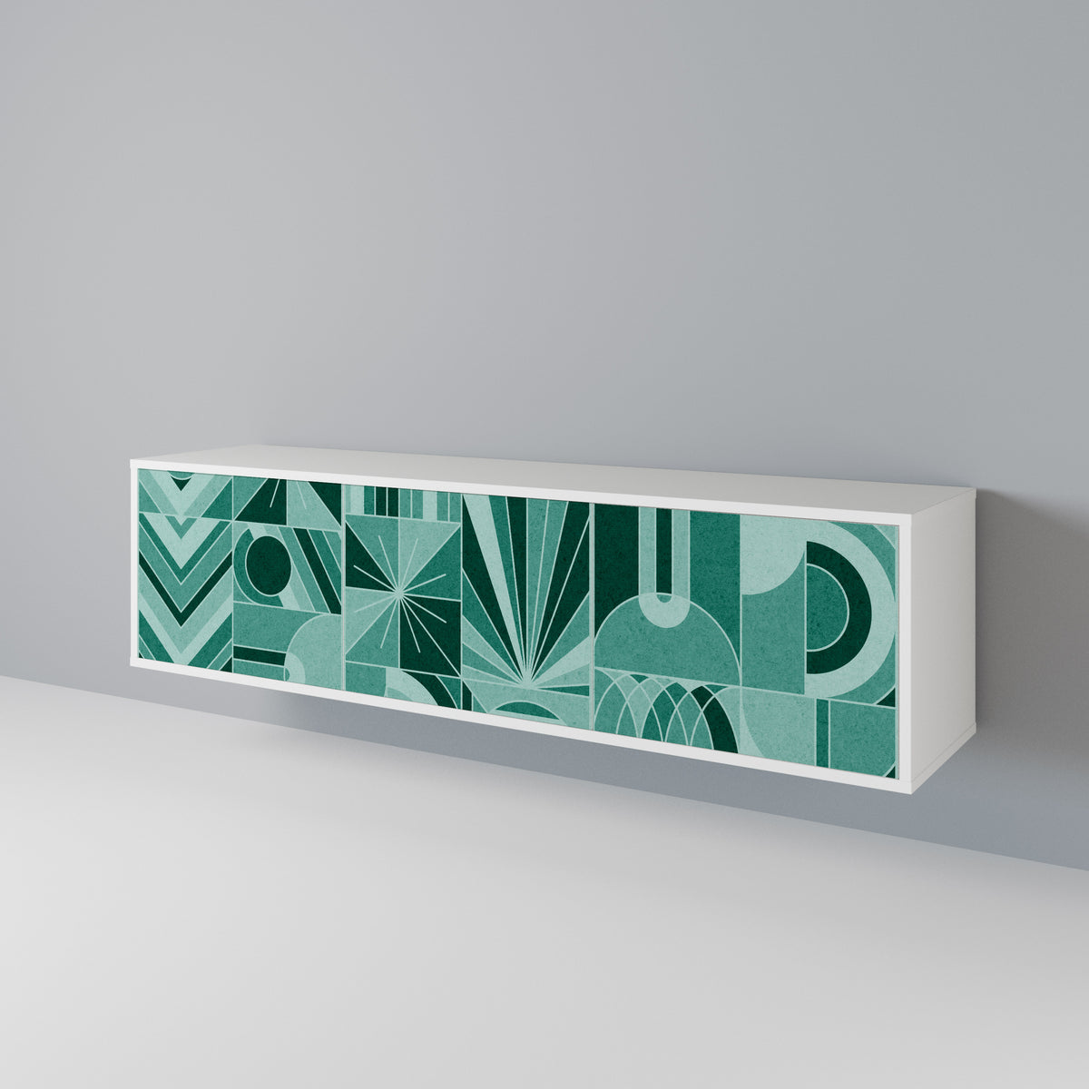 HARMONIC GRID 3-türiges TV-Lowboard