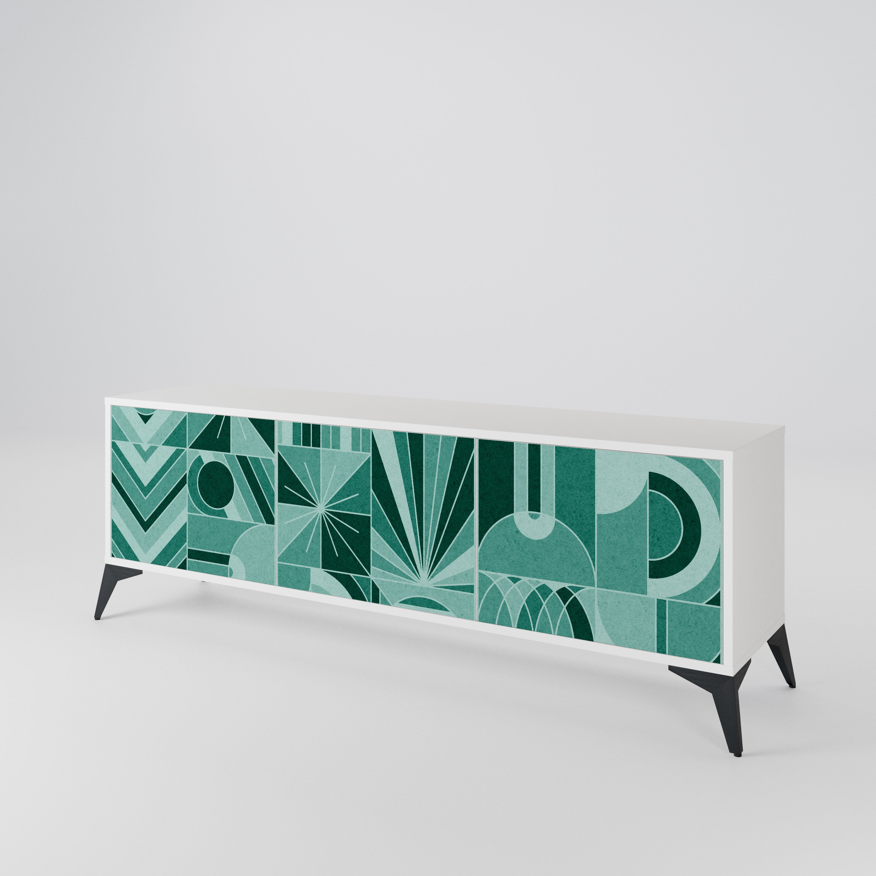 HARMONIC GRID 3-Door TV Cabinet