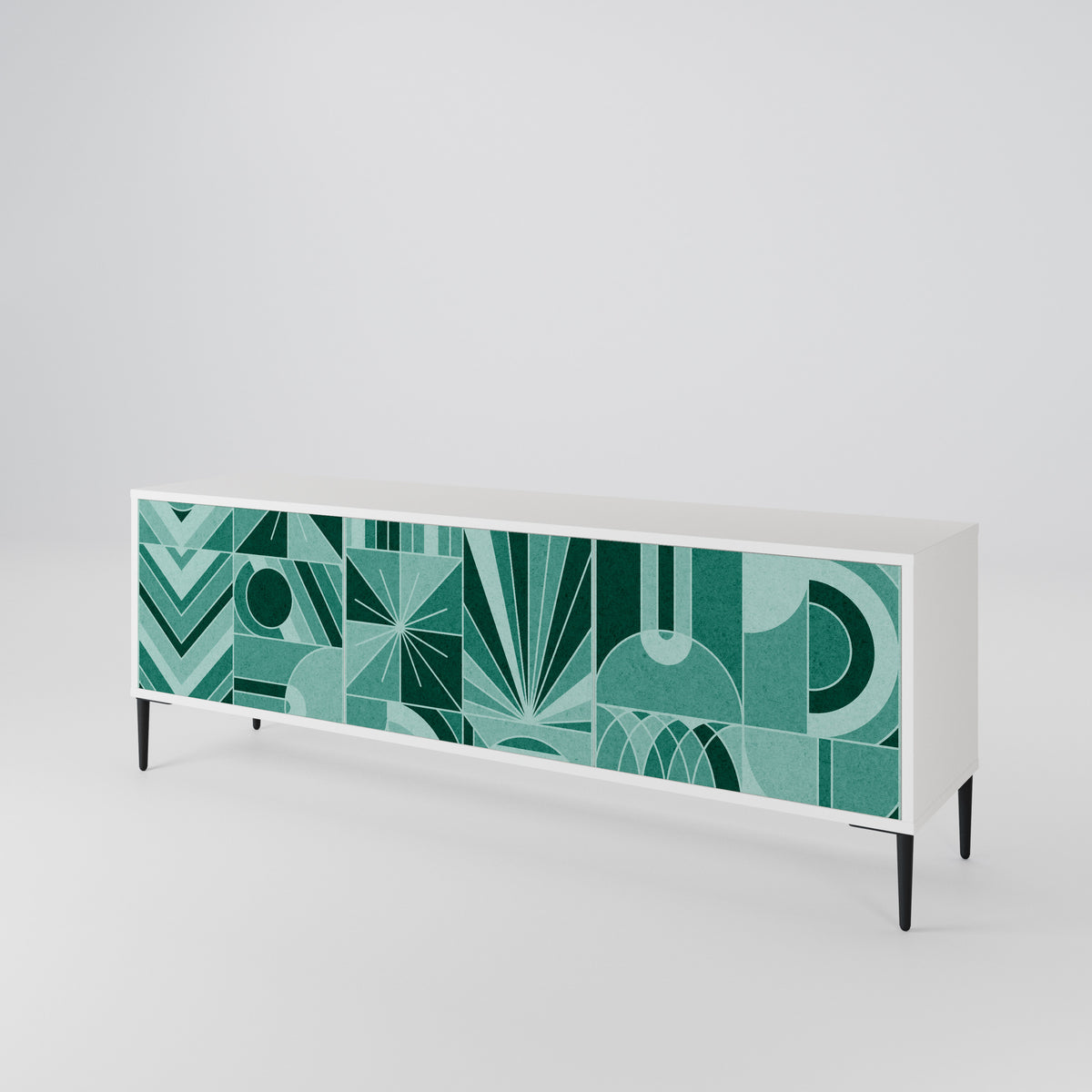HARMONIC GRID 3-türiges TV-Lowboard
