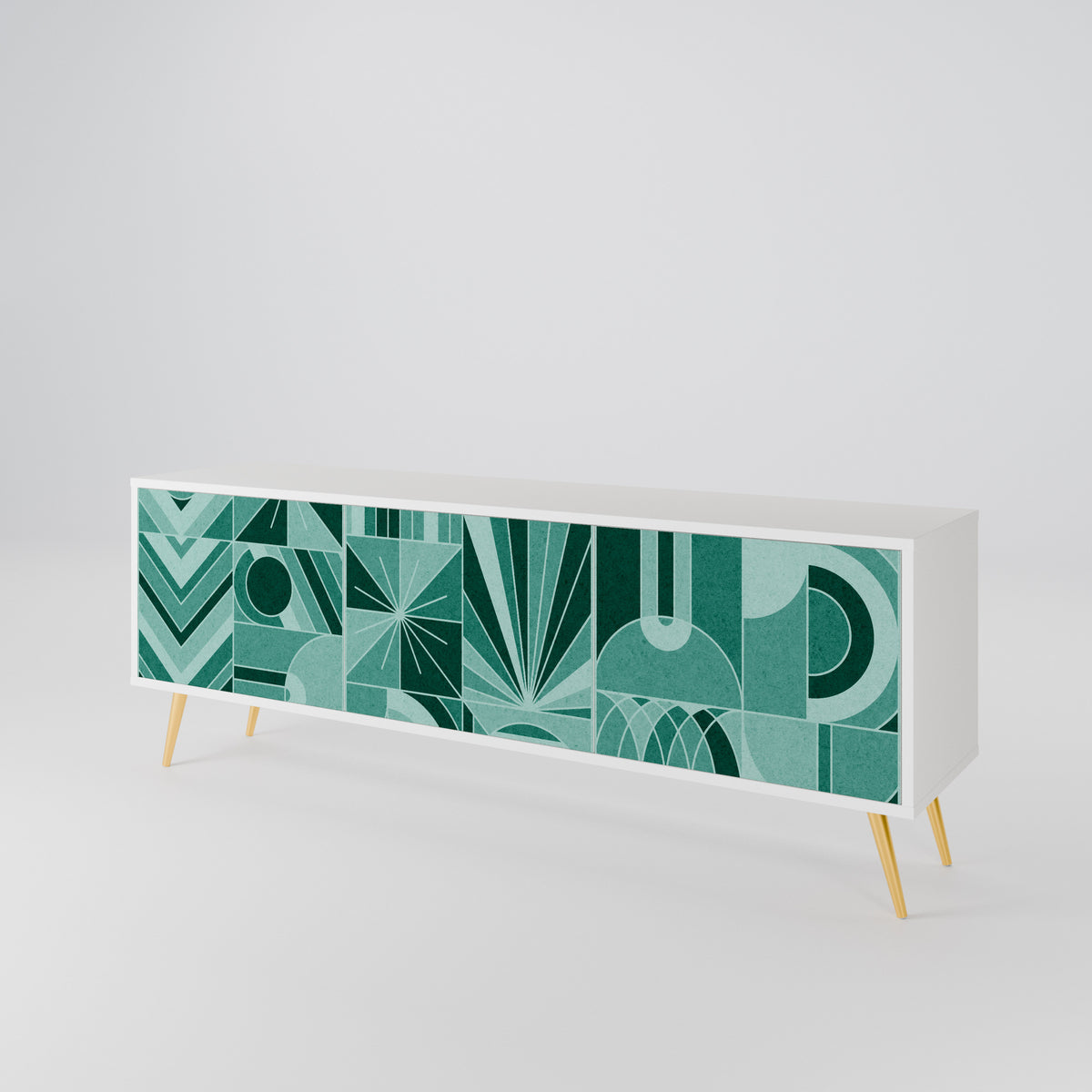 HARMONIC GRID 3-türiges TV-Lowboard