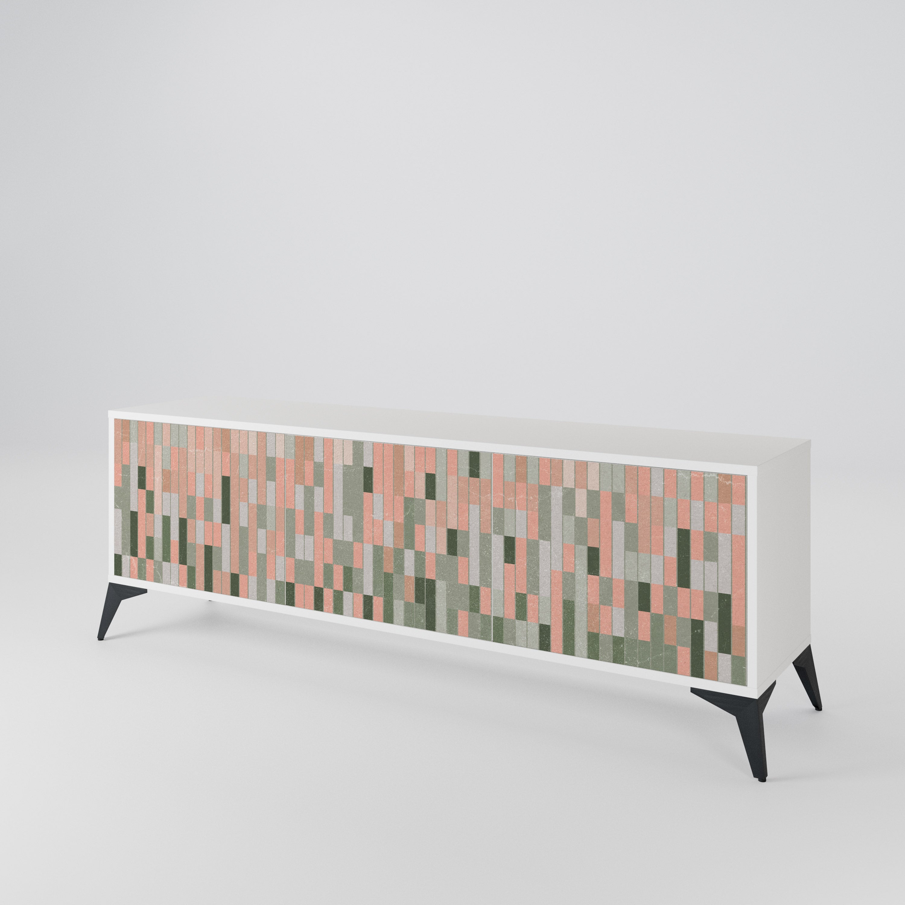 BUILDING THE FUTURE 3-Door TV Cabinet