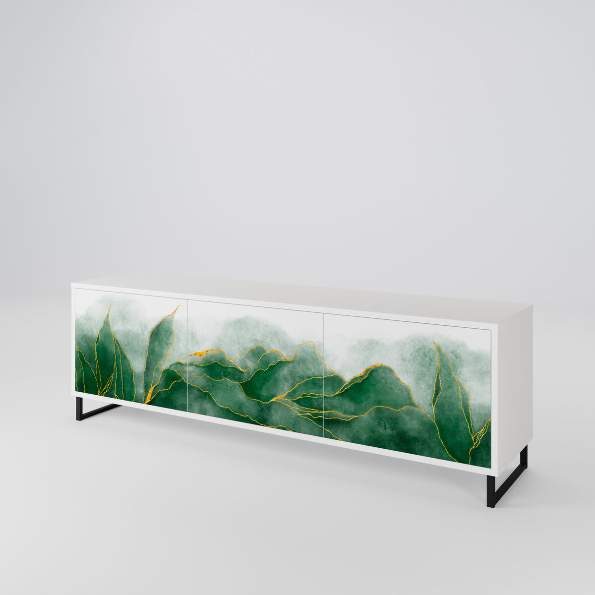 EXPENSIVE NATURE 3-türiges TV-Lowboard