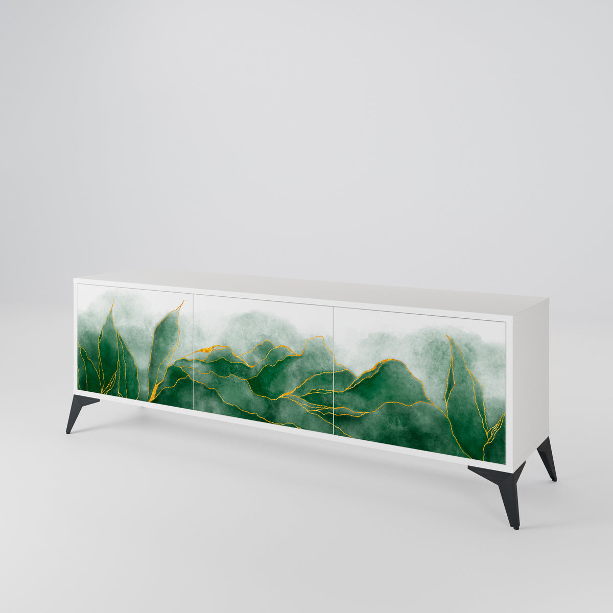 EXPENSIVE NATURE 3-türiges TV-Lowboard