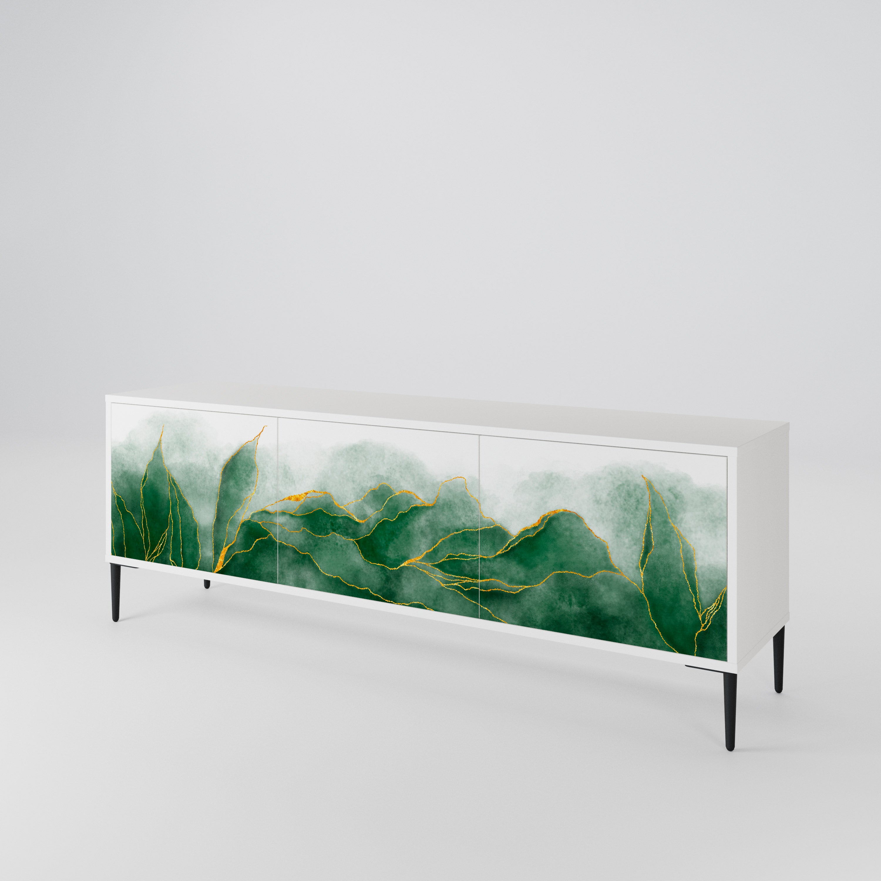 EXPENSIVE NATURE 3-Door TV Cabinet