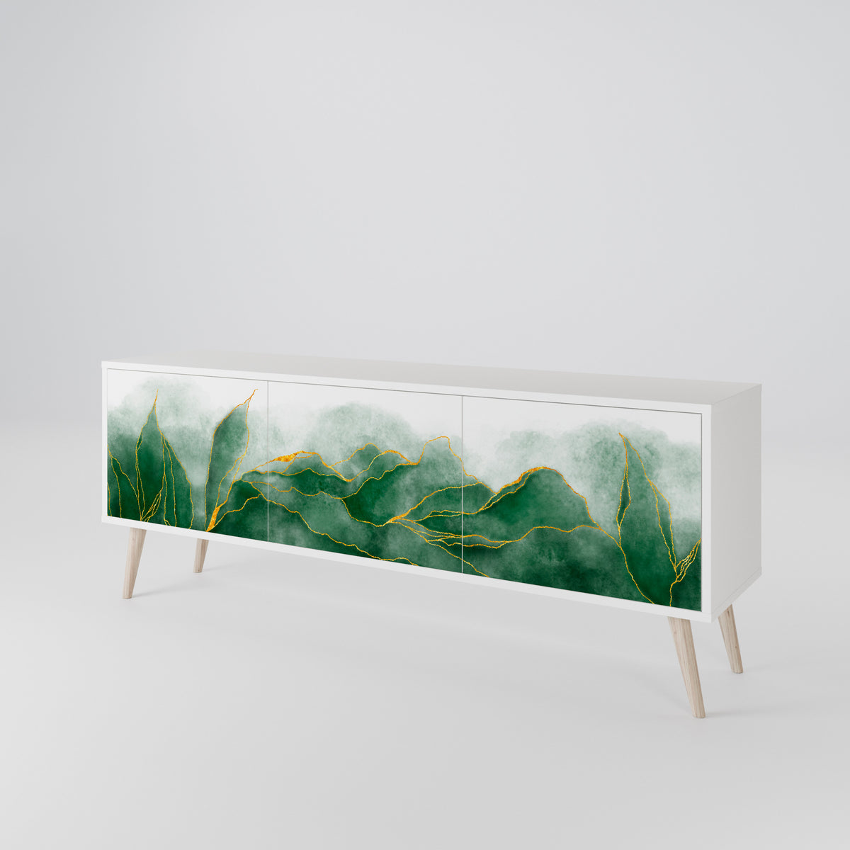 EXPENSIVE NATURE 3-türiges TV-Lowboard