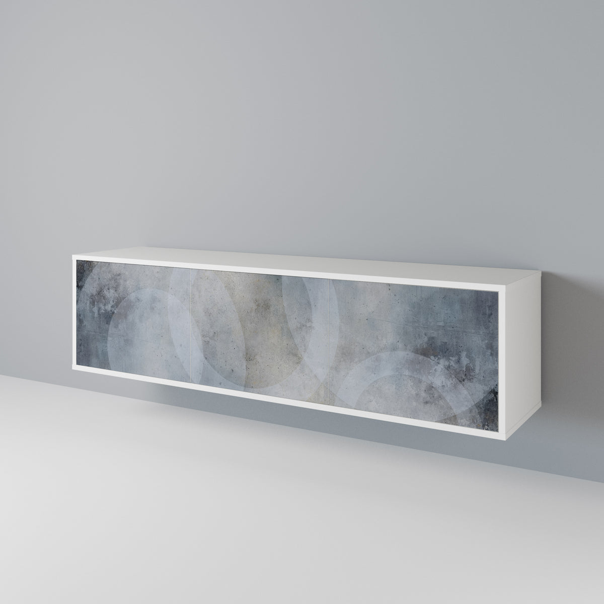 MUTED ARC 3-türiges TV-Lowboard