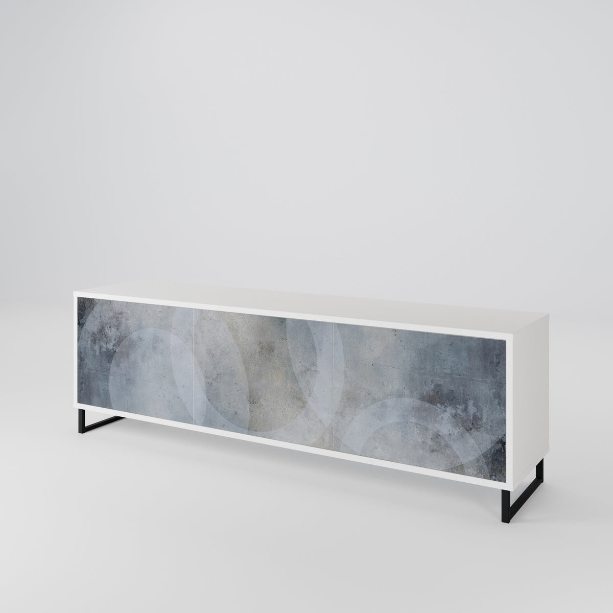 MUTED ARC 3-türiges TV-Lowboard
