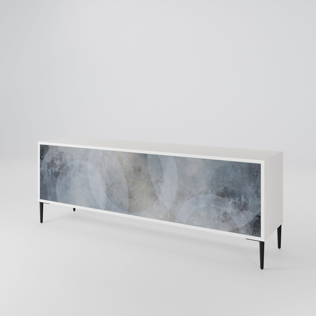 MUTED ARC 3-türiges TV-Lowboard
