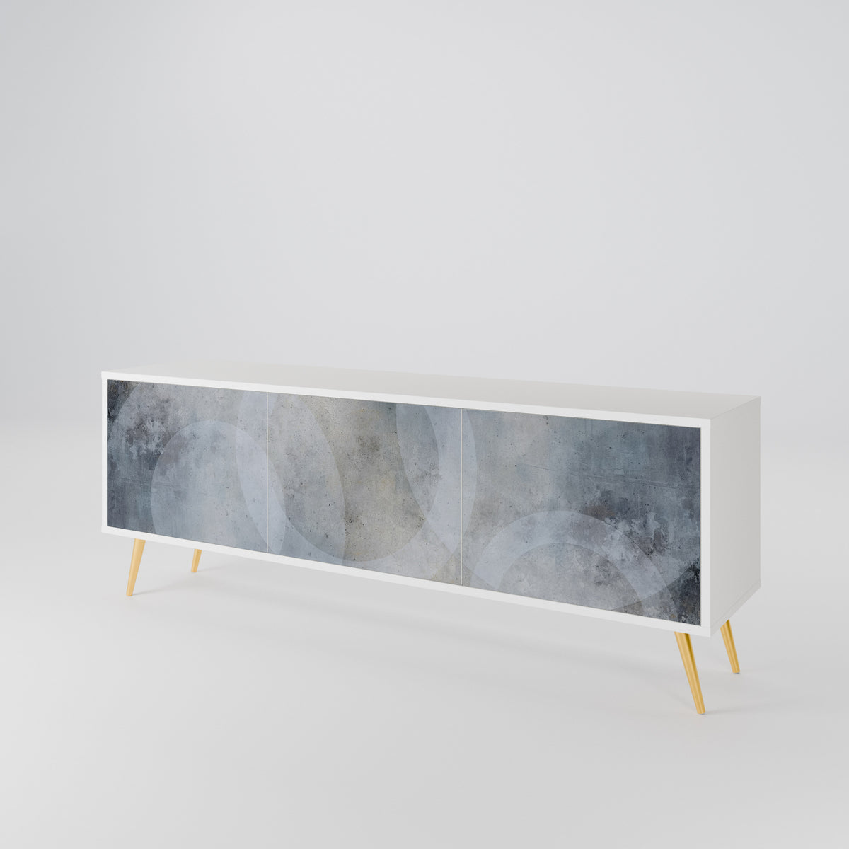 MUTED ARC 3-türiges TV-Lowboard