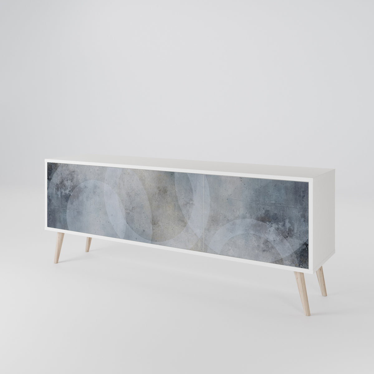 MUTED ARC 3-türiges TV-Lowboard