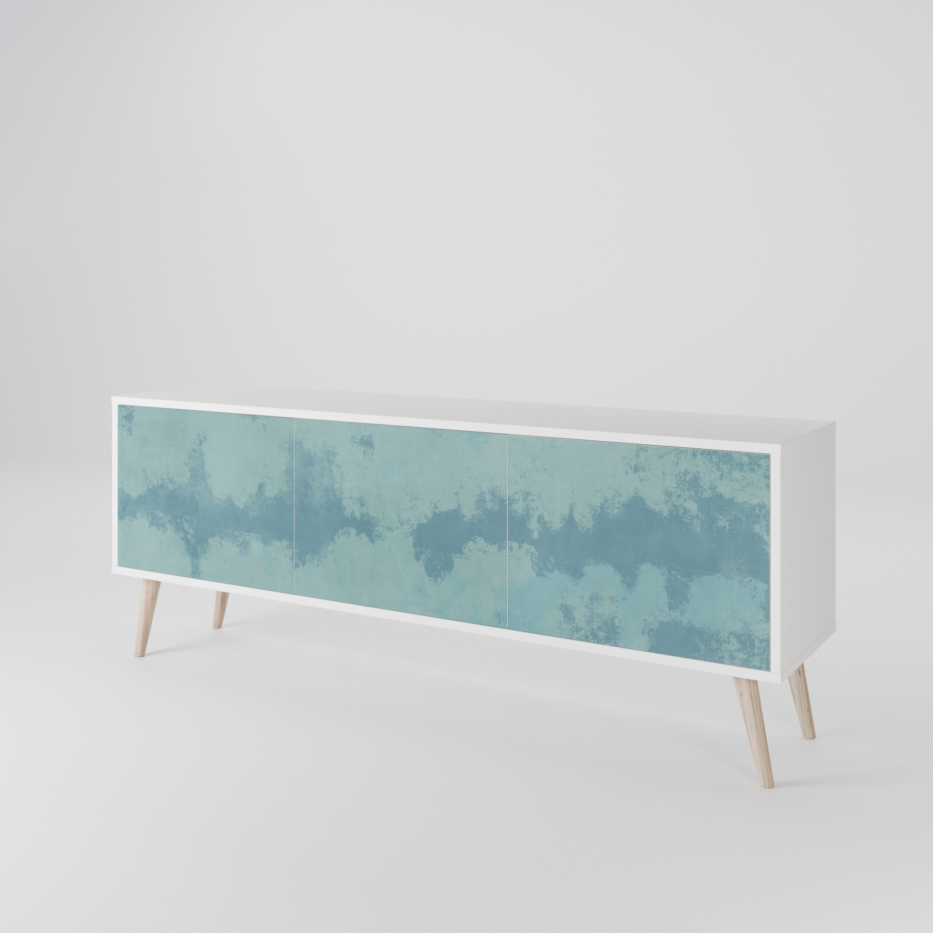 SKY WASH 3-Door TV Cabinet