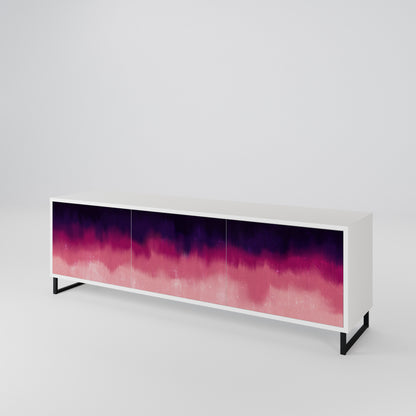 AURORA BOREALIS 3-türiges TV-Lowboard