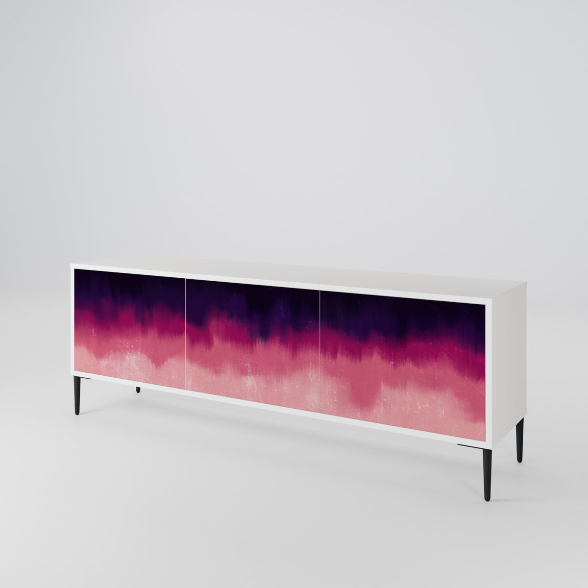 AURORA BOREALIS 3-türiges TV-Lowboard