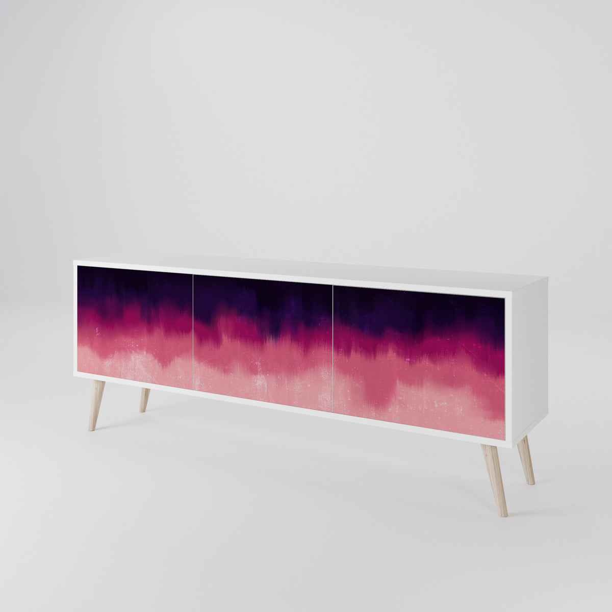 AURORA BOREALIS 3-türiges TV-Lowboard