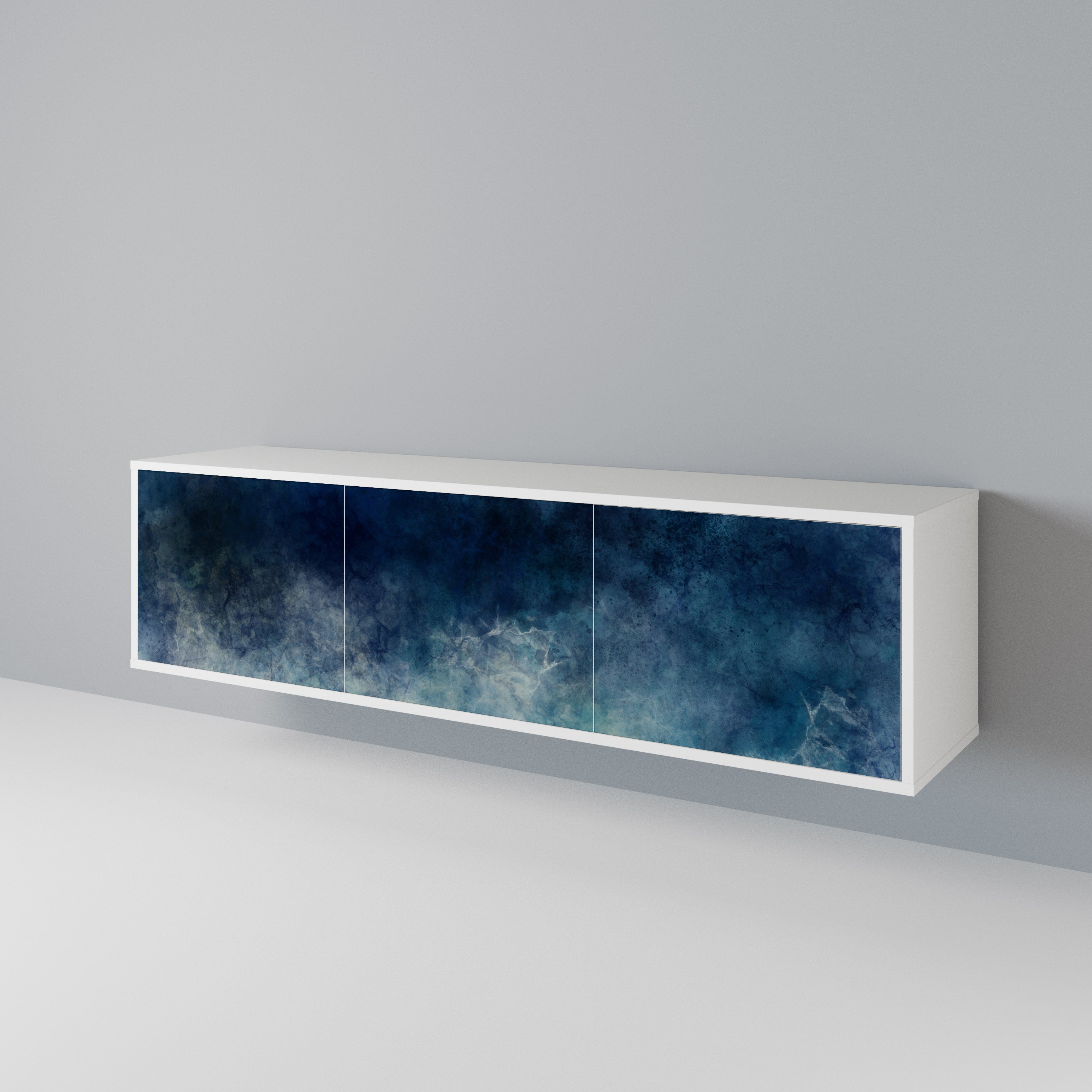 CELESTIAL FALL 3-Door TV Cabinet