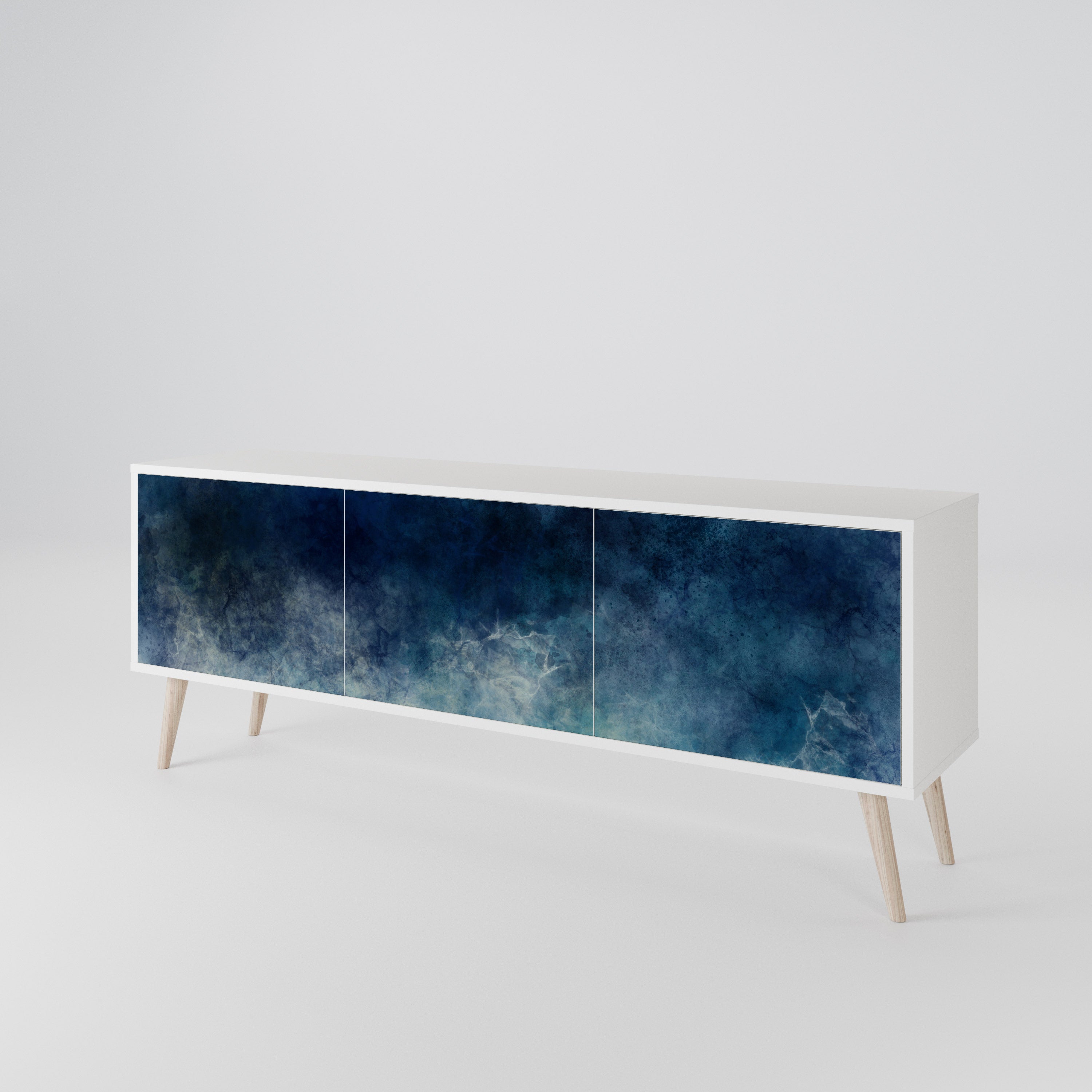 CELESTIAL FALL 3-Door TV Cabinet