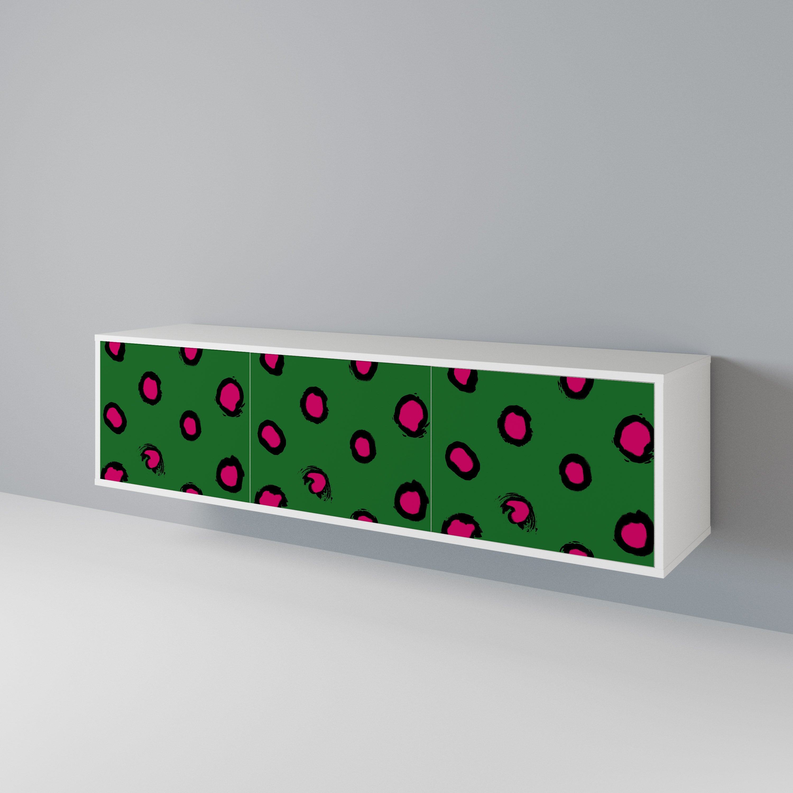 FUNKY SPOTS 3-Door TV Cabinet