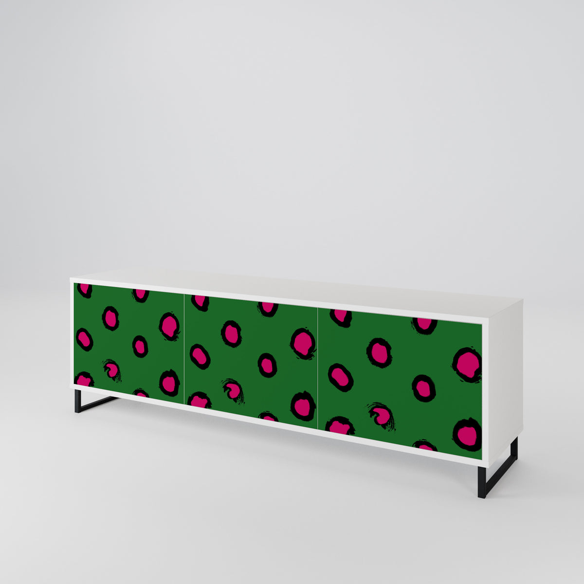 FUNKY SPOTS 3-türiges TV-Lowboard