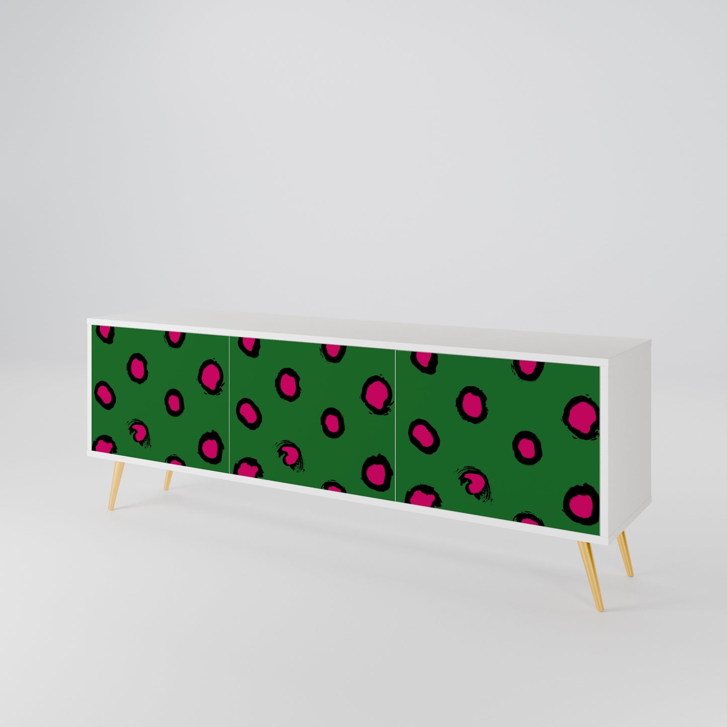 FUNKY SPOTS 3-türiges TV-Lowboard