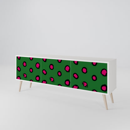 FUNKY SPOTS 3-türiges TV-Lowboard