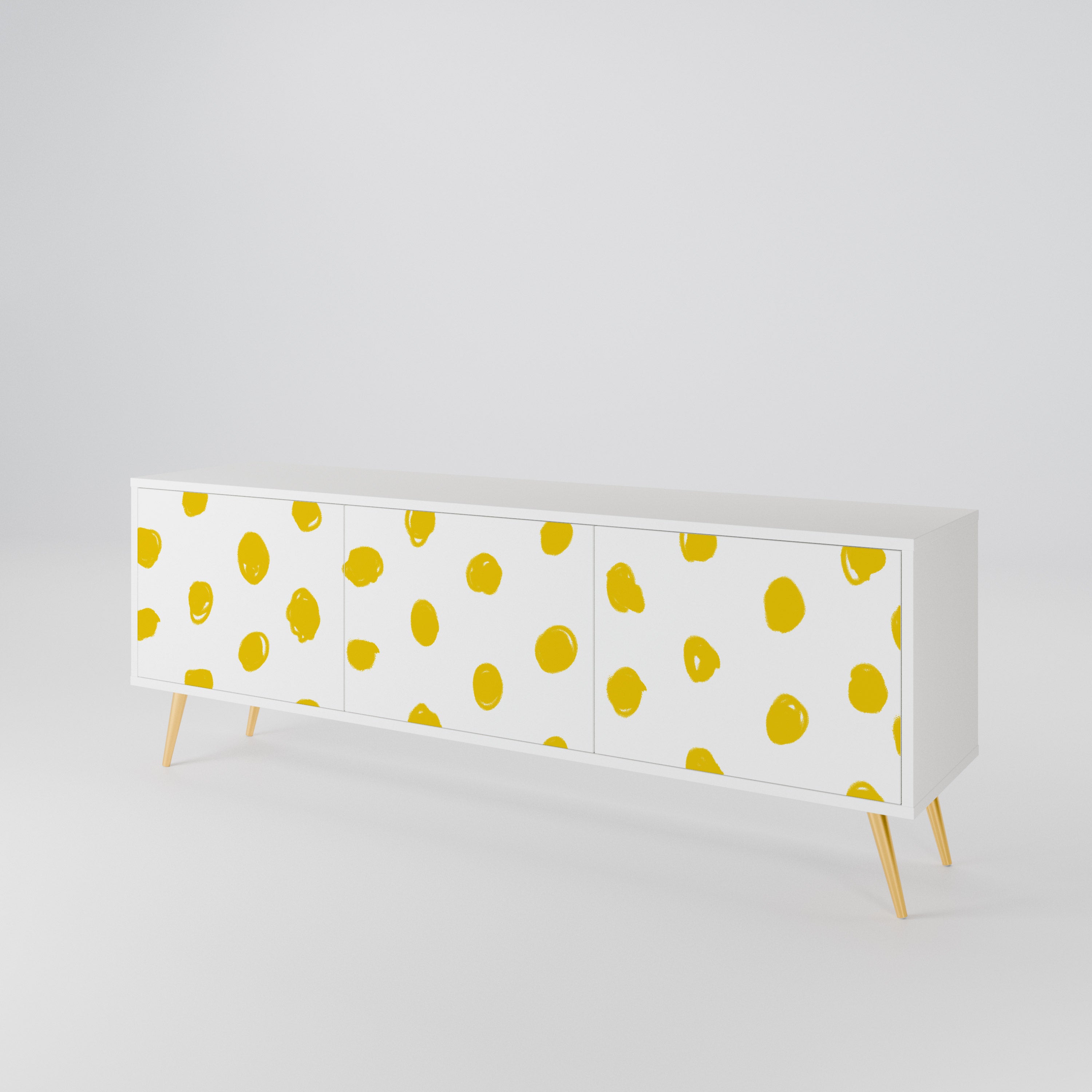RADIANT REVERIE 3-Door TV Cabinet