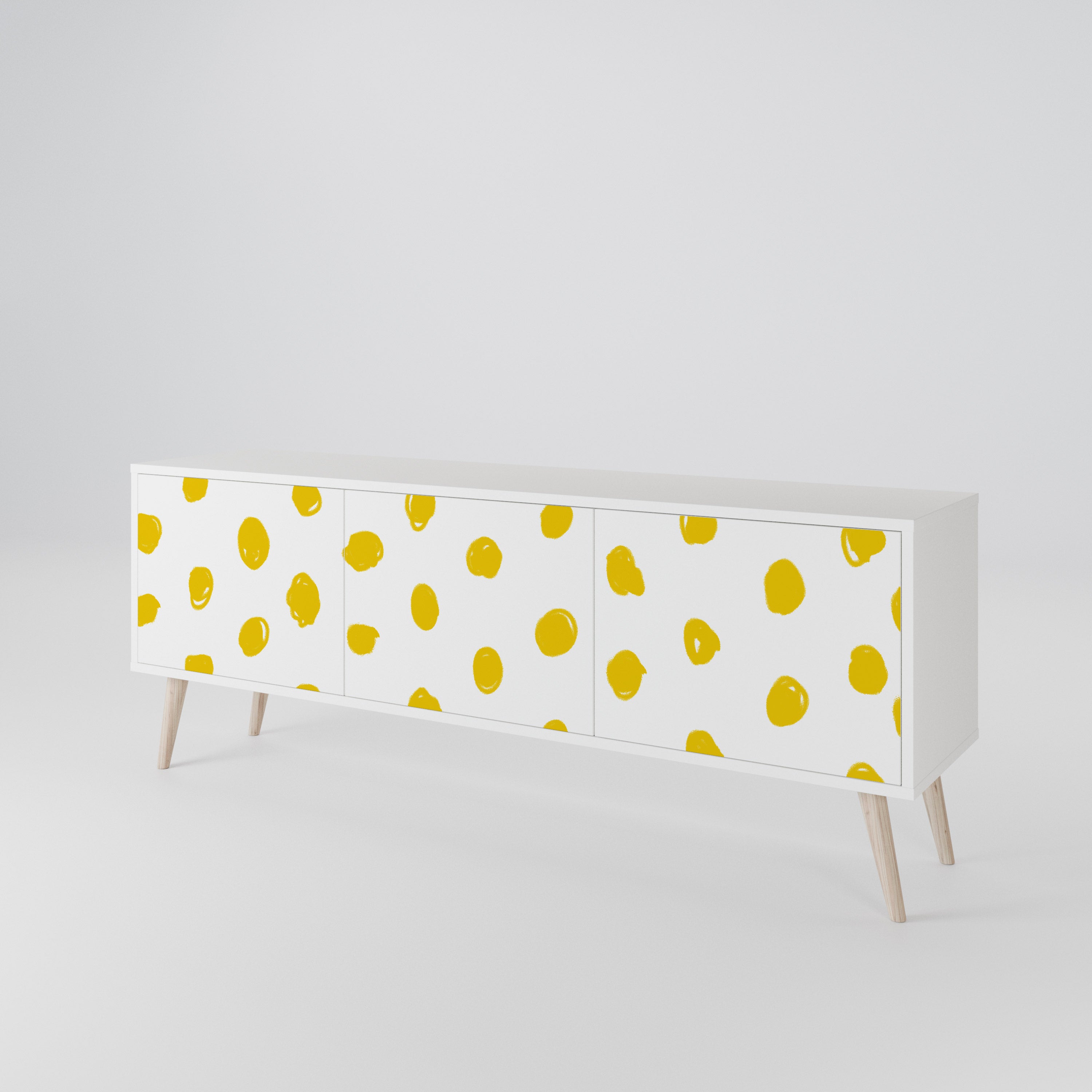 RADIANT REVERIE 3-Door TV Cabinet