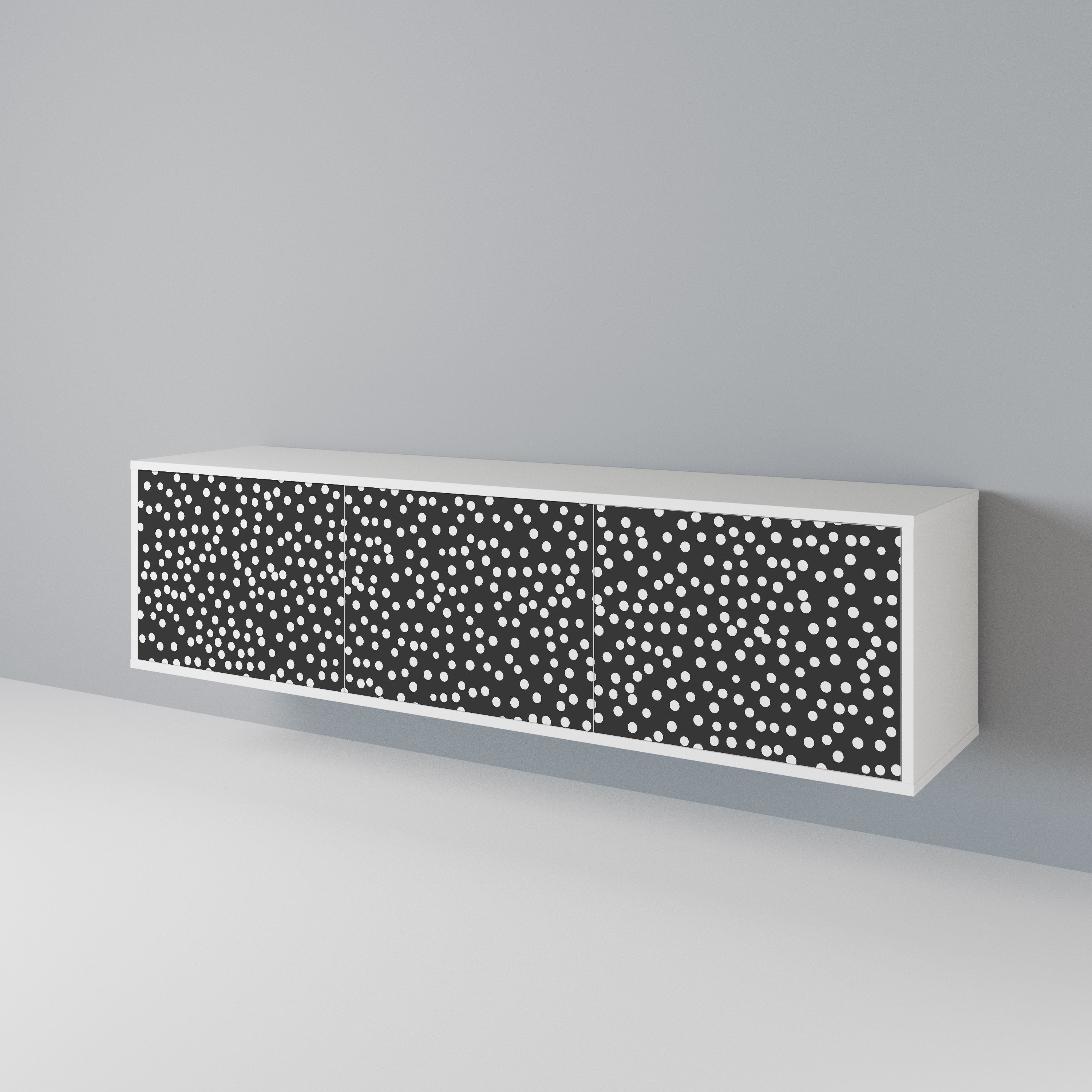 BLINDING LIGHTS 3-Door TV Cabinet