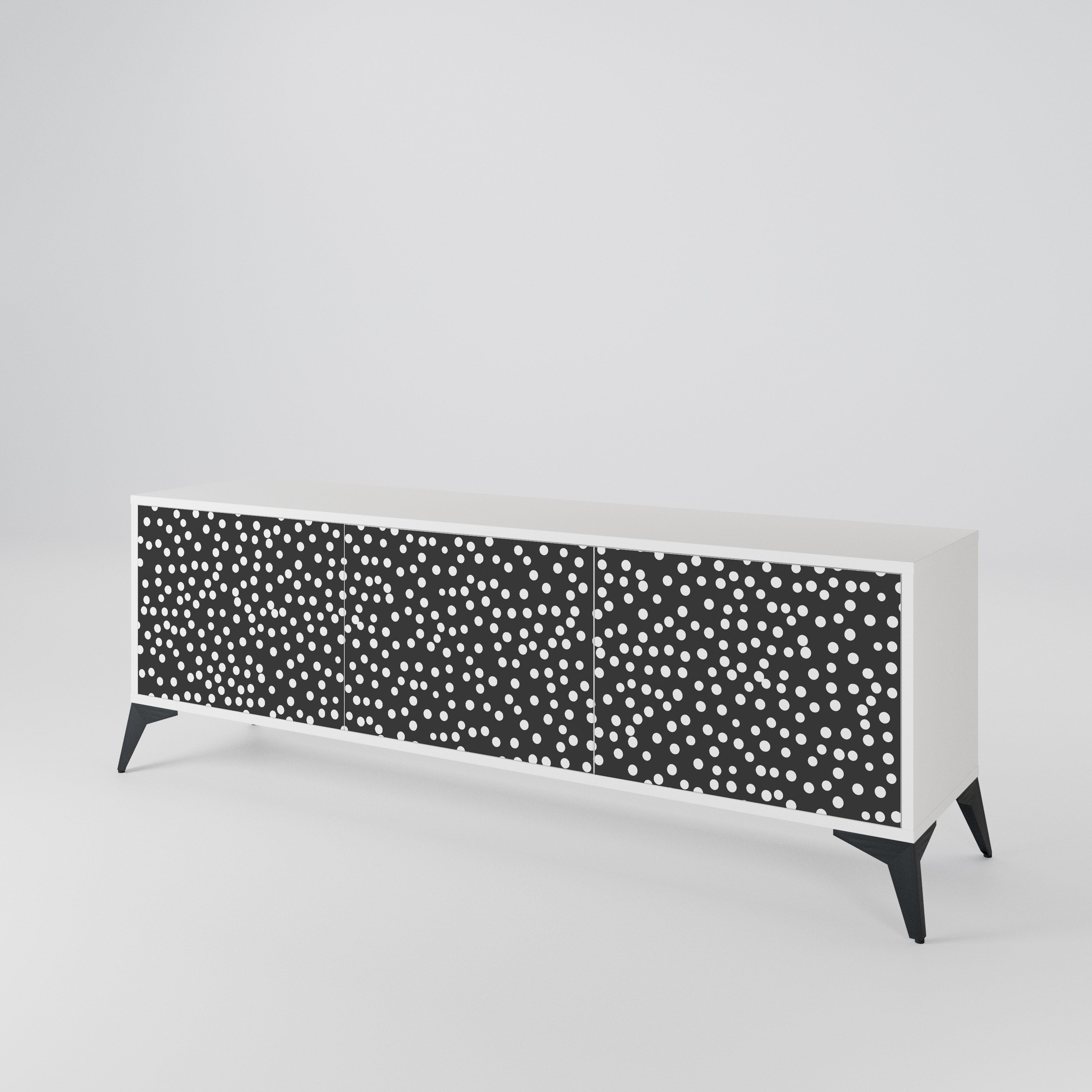 BLINDING LIGHTS 3-Door TV Cabinet