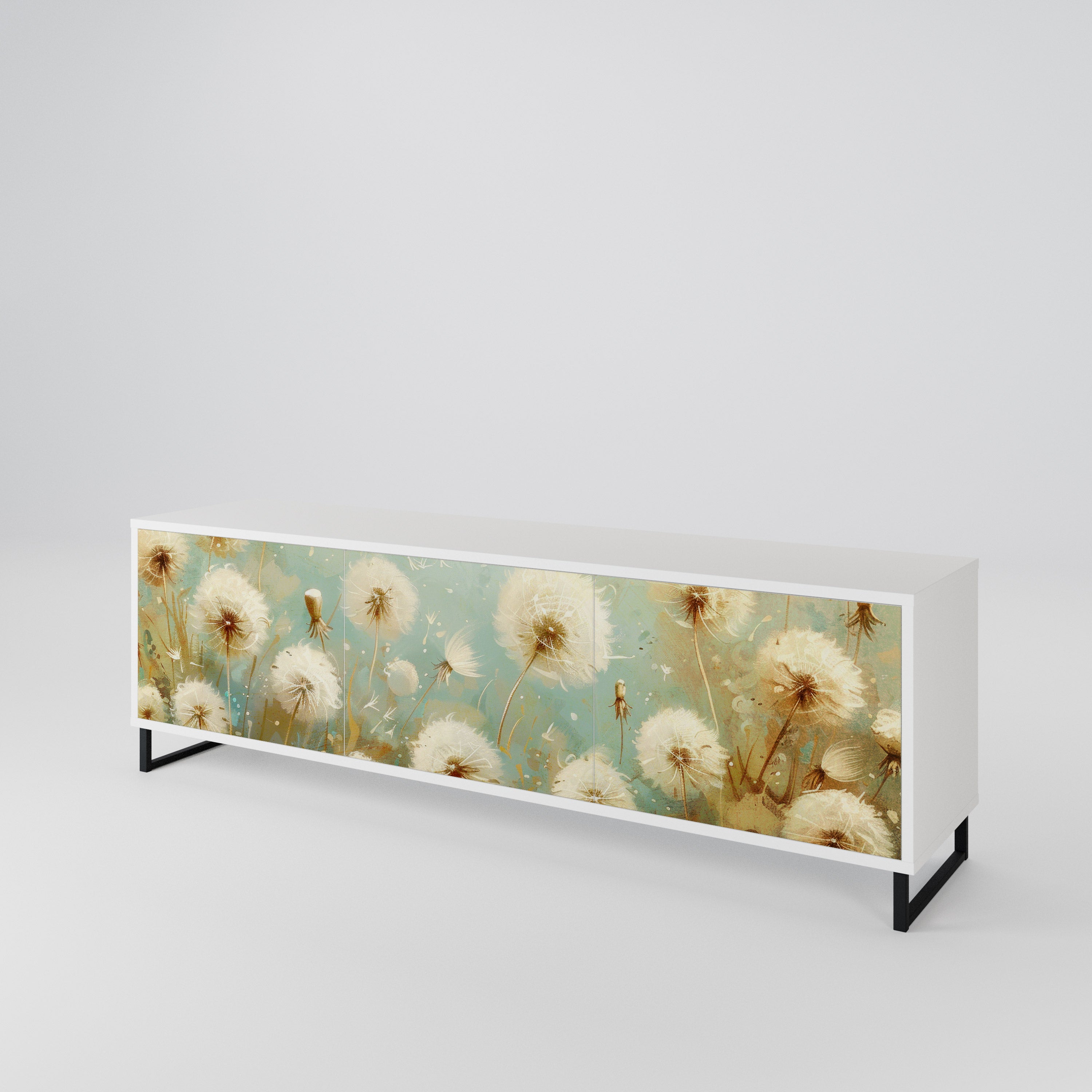 DREAMY MEADOW 3-Door TV Cabinet
