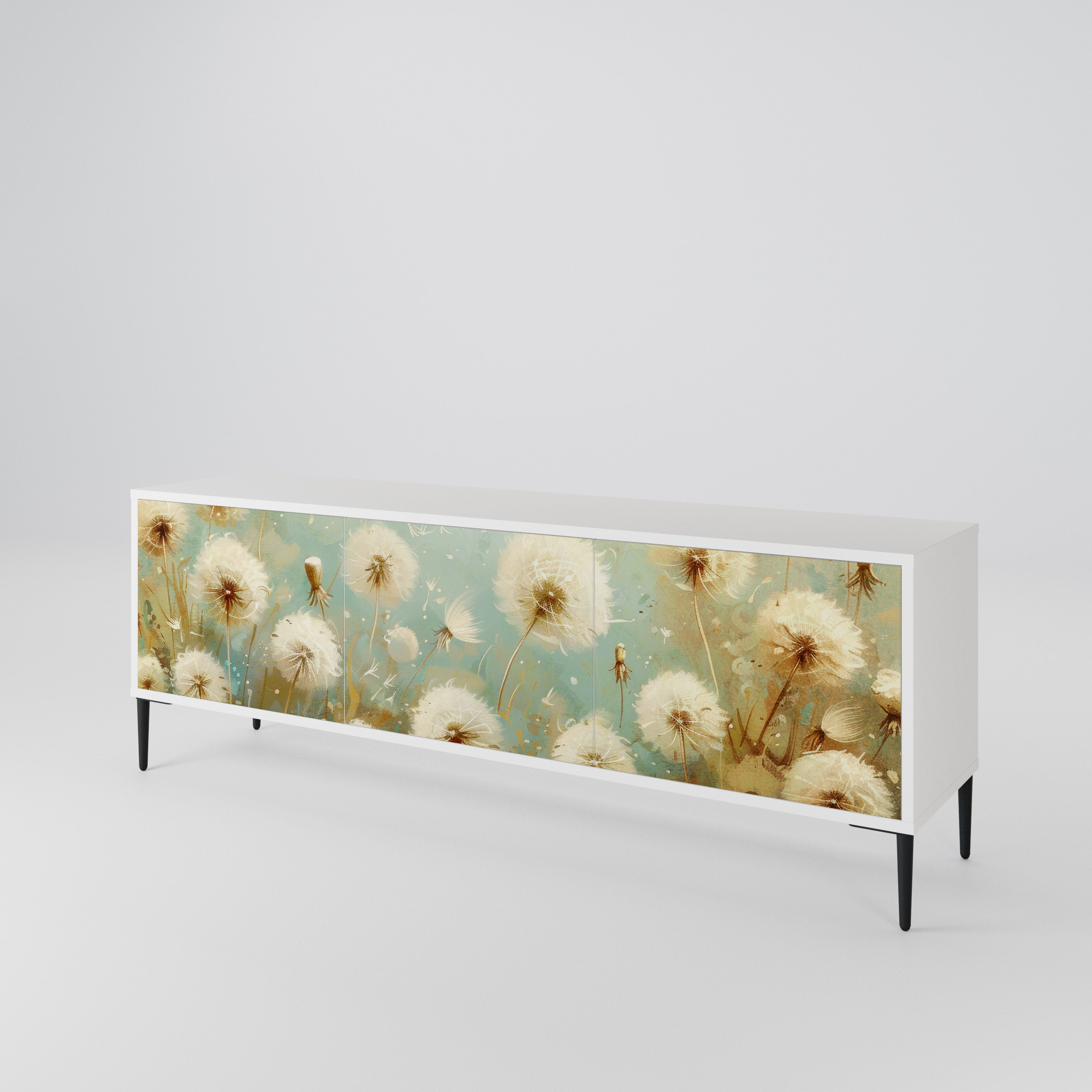 DREAMY MEADOW 3-Door TV Cabinet