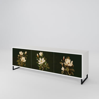 FLORAL NOIR 3-türiges TV-Lowboard