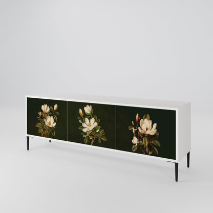 FLORAL NOIR 3-türiges TV-Lowboard